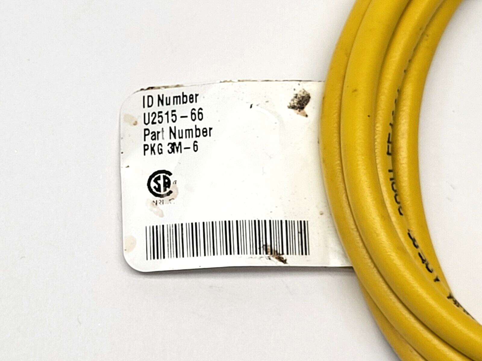 Turck U2515-66 Actuator and Sensor Cordset PKG 3M-6 M to F Connector 3-Pin - Maverick Industrial Sales