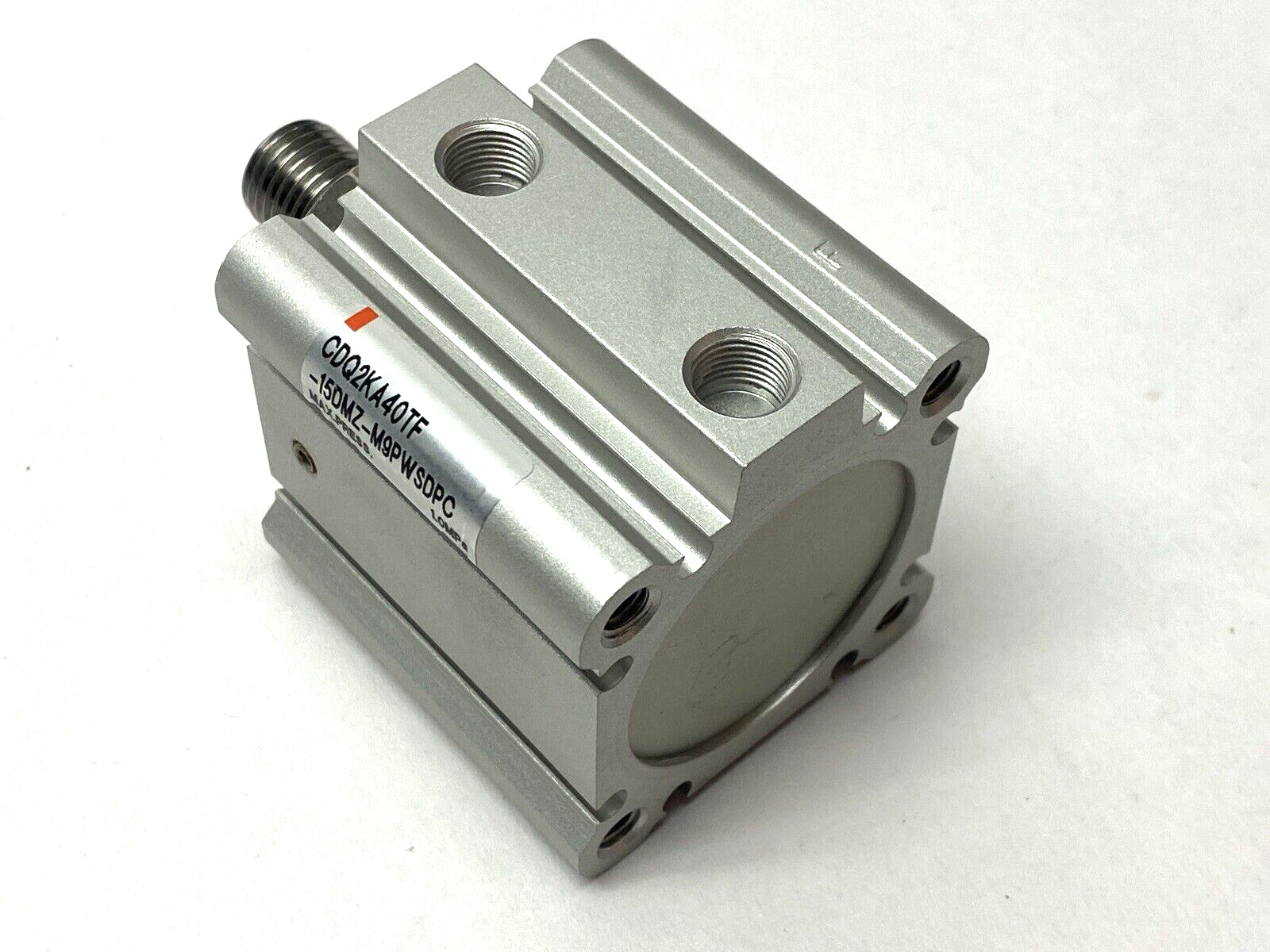 CDQ2KA40TF-15DMZ | SMC Compact Pneumatic Cylinder NO SWITCH - New – Open box - Maverick Industrial Sales