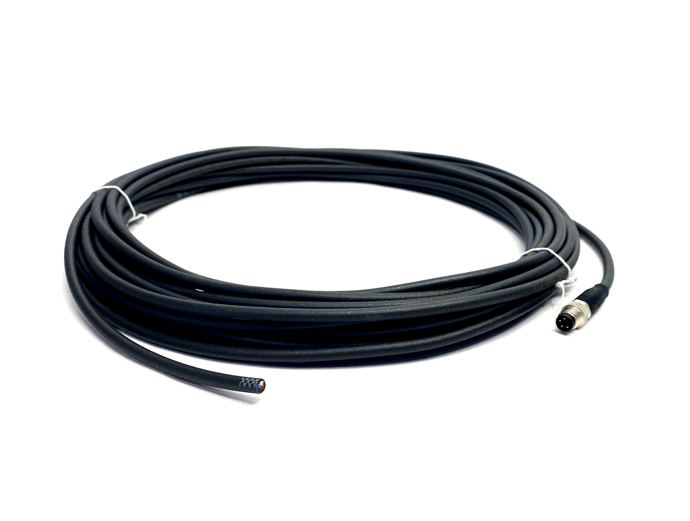 Balluff BCC02MY Cordset M8 4-Pin Male 10m BCC M314-0000-20-003-PX0434-100 - Maverick Industrial Sales