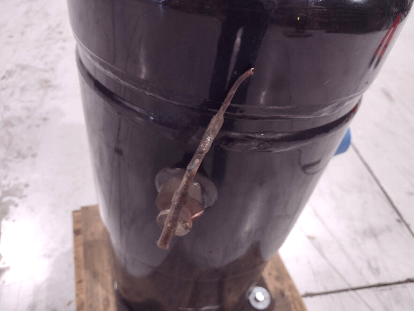 Emerson Copeland Scroll ZF48K4E-TWD-951 Hermetic Scroll Compressor 460/3/60 POE - Maverick Industrial Sales