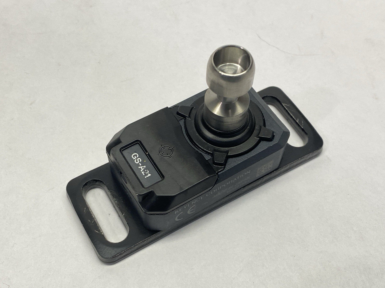 GS-73PC | Keyence Safety Interlock Switch High Performance Type M12 w/ GS-A21 - Used - Maverick Industrial Sales