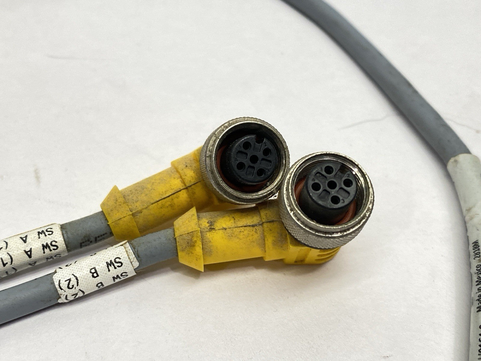 Turck VB2-RS 4.4T-0.3/2WK 4T-0.3/0.3 Daisy Chain Splitter U0164-0 - Maverick Industrial Sales