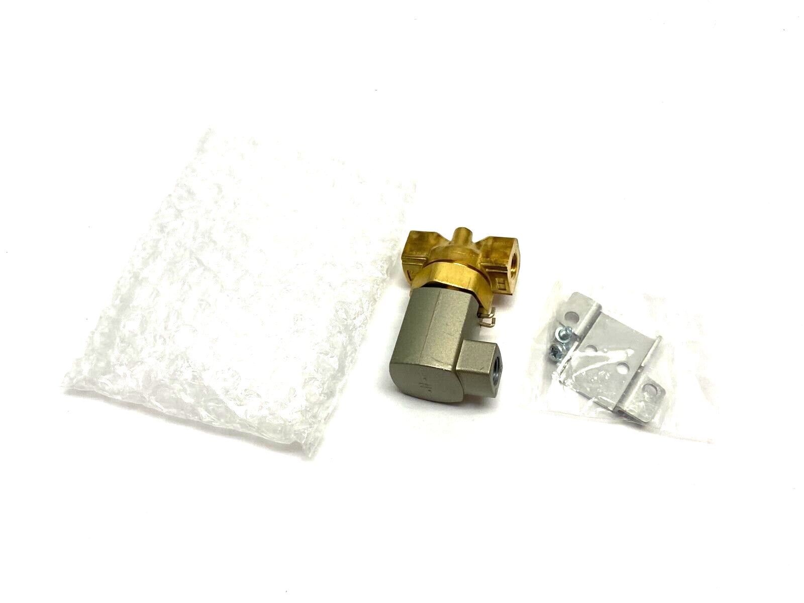 SMC VXA2120V-01N-1-B 2-Way Media Pilot Valve - Maverick Industrial Sales