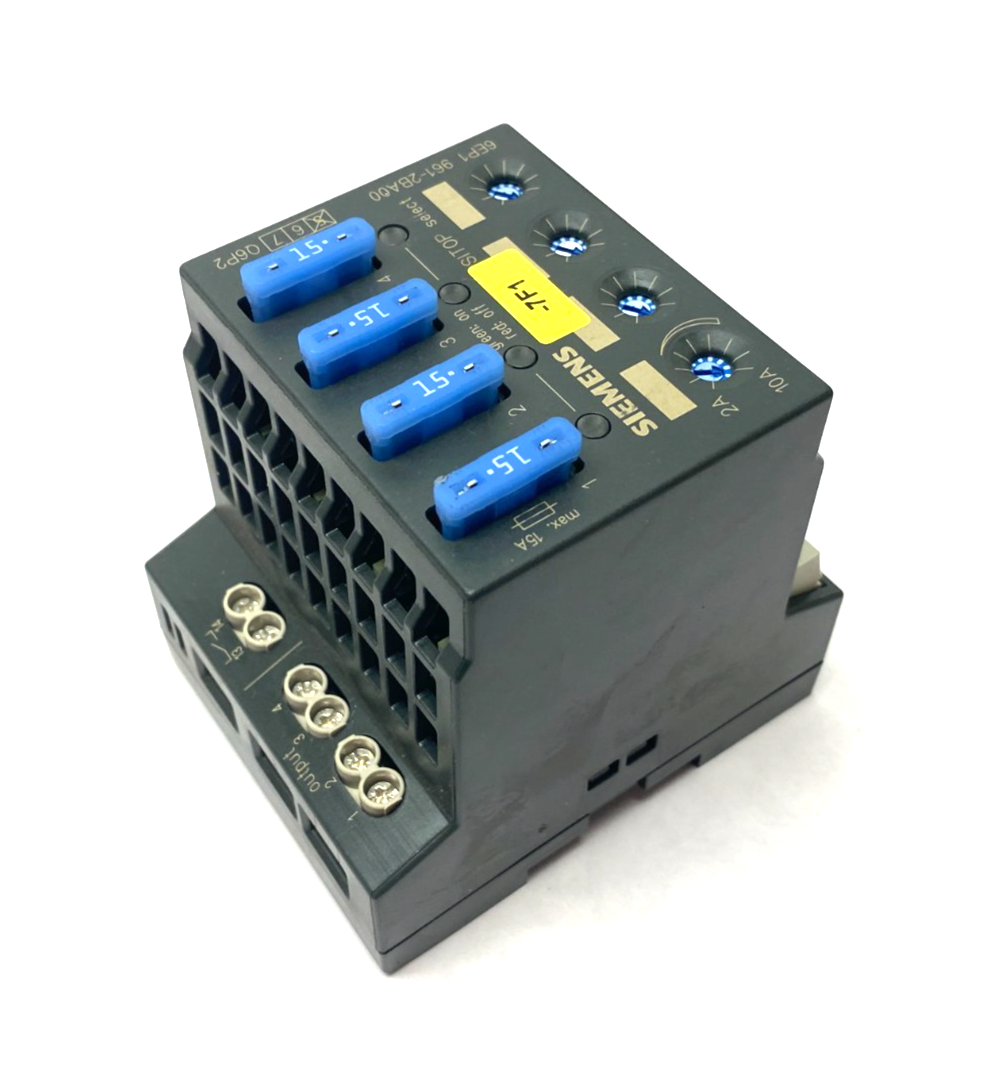 Siemens 6EP1961-2BA00 SITOP Select Diagnostics Module - Maverick Industrial Sales