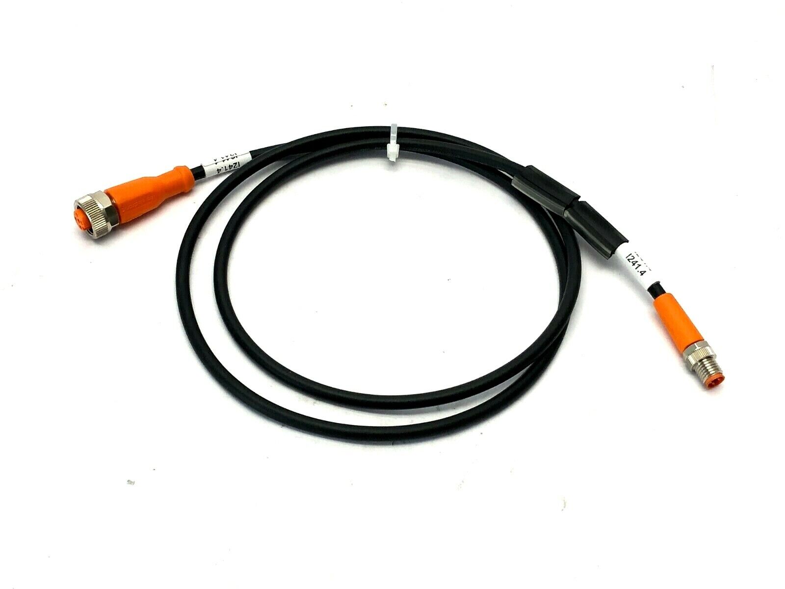 IFM EVC257 Connection Cable 1m Length M8/M12 VDOGH030MSS0001H03STGF030MSS - Maverick Industrial Sales