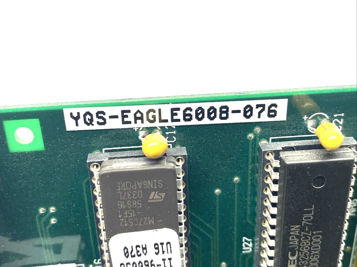 ASM 03-28401-02 Rev. B Quad Step Y-Elev Board For Eagle 60 YQS-EAGLE6008-076 - Maverick Industrial Sales
