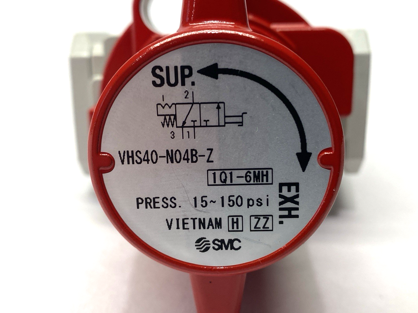SMC VHS40-N04B-Z Single Action Relief Valve 1/2" NPT - Maverick Industrial Sales