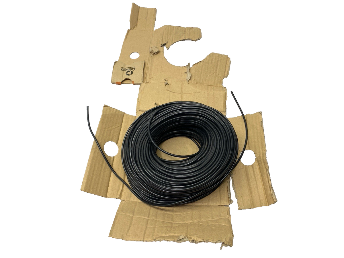 4160501 | Lapp Multi-Standard Hook-Up Wire Black 1x2.5 14AWG SPOOL OF 100M - New – Open box - Maverick Industrial Sales