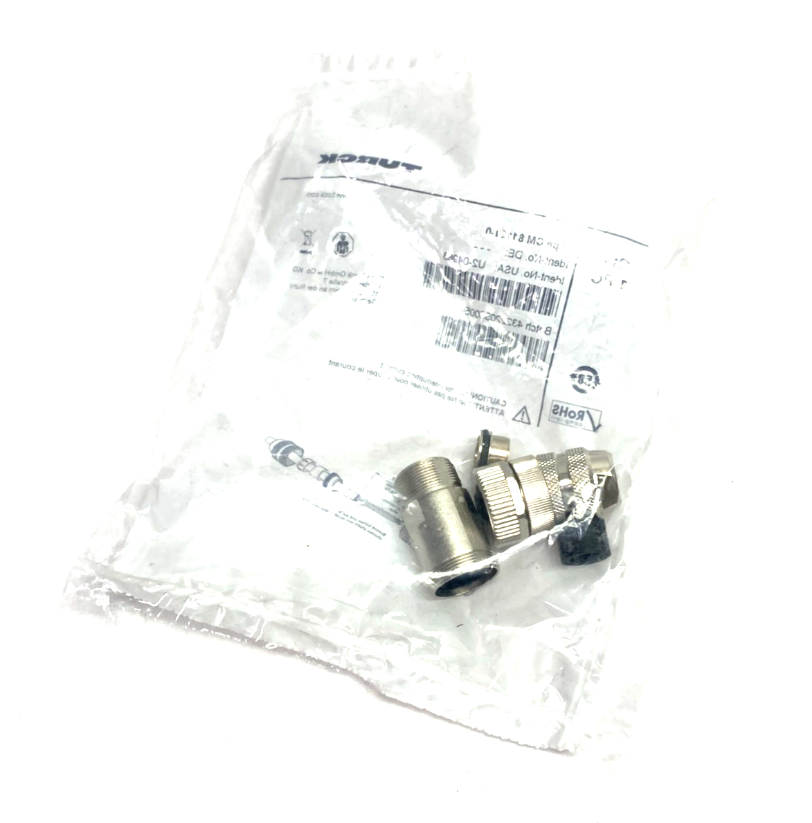 CM 81121-0 | Turck Straight Field Wireable Connector M12 12-Pin U2-04983 - New - Maverick Industrial Sales