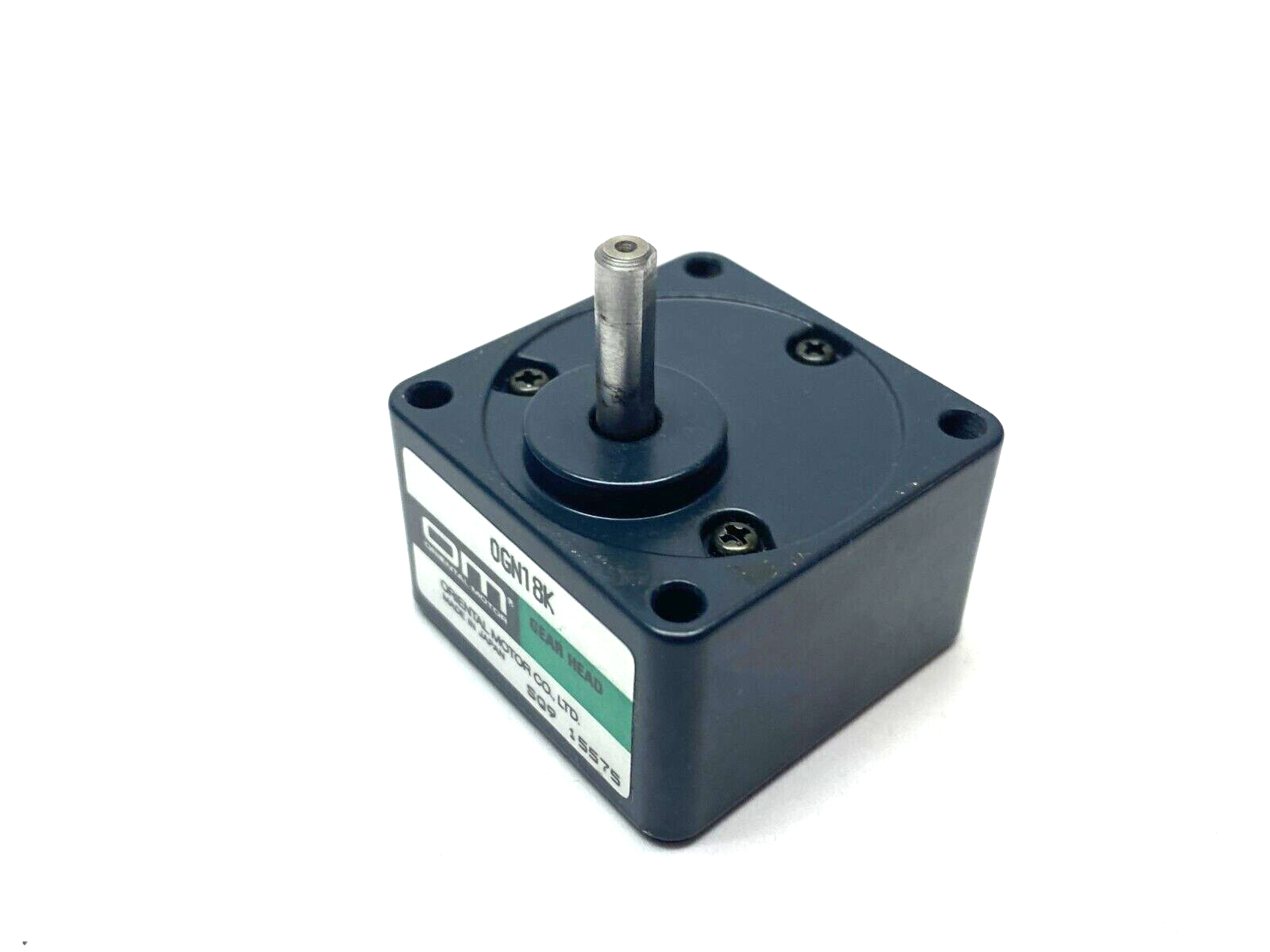 Oriental Motor 0GN18K Motor Gear Head Parallel Shaft - Maverick Industrial Sales