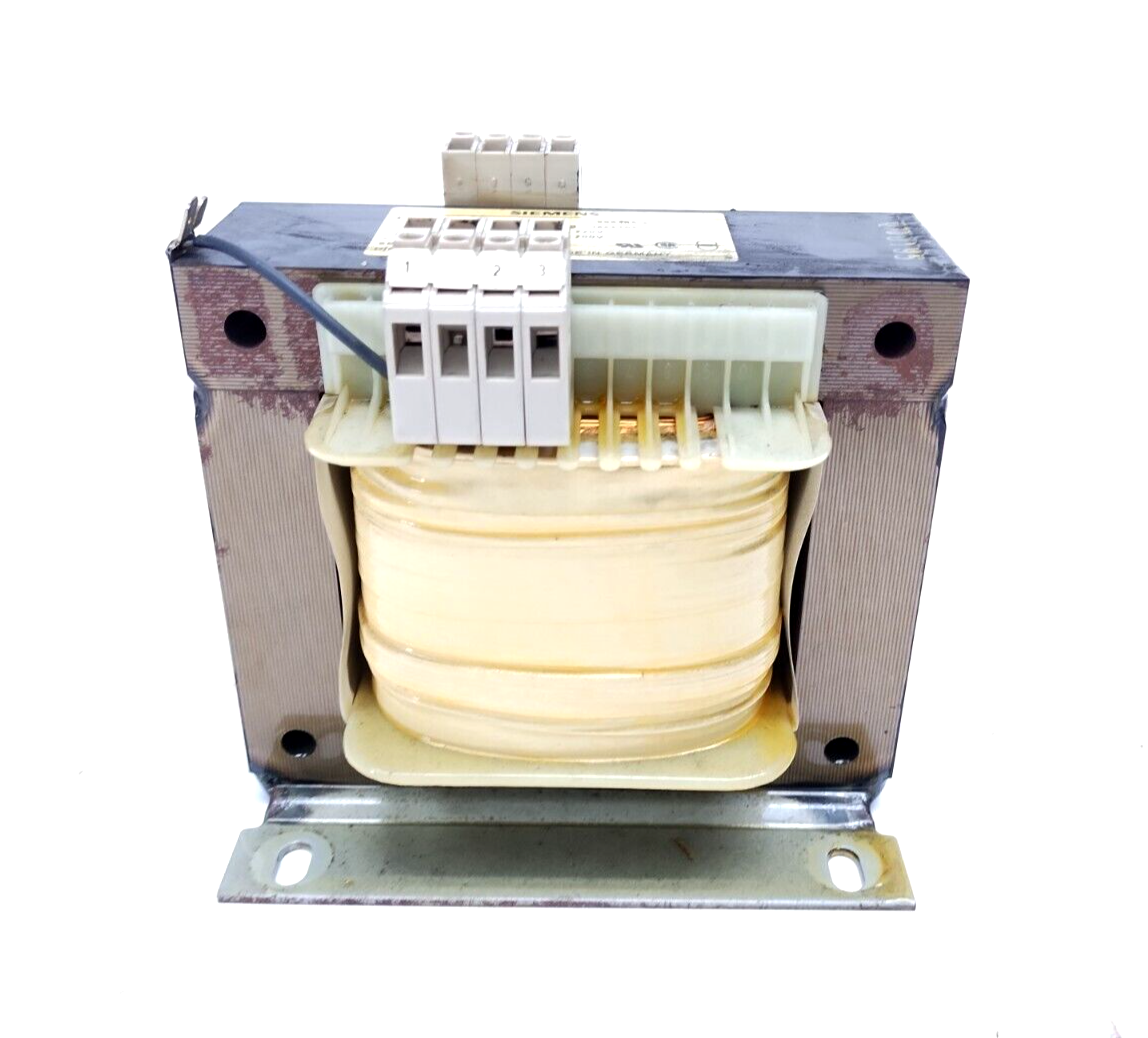 Siemens 4AM5295-3KA00-1N Transformer 400/380V Primary 220/200V Secondary 996365a - Maverick Industrial Sales