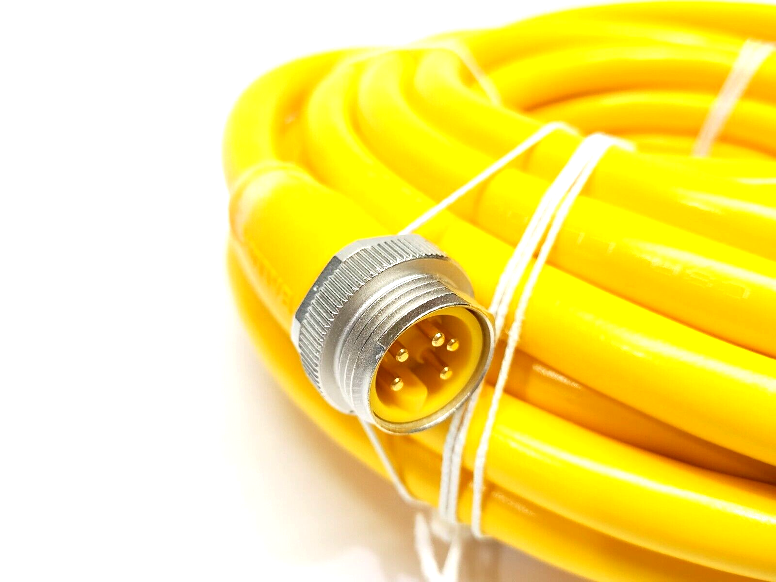 Balluff BCC09E2 Cordset 7/8" 5-Pin M-F 10m BCC A315-A315-30-335-VX45W6-100 - Maverick Industrial Sales