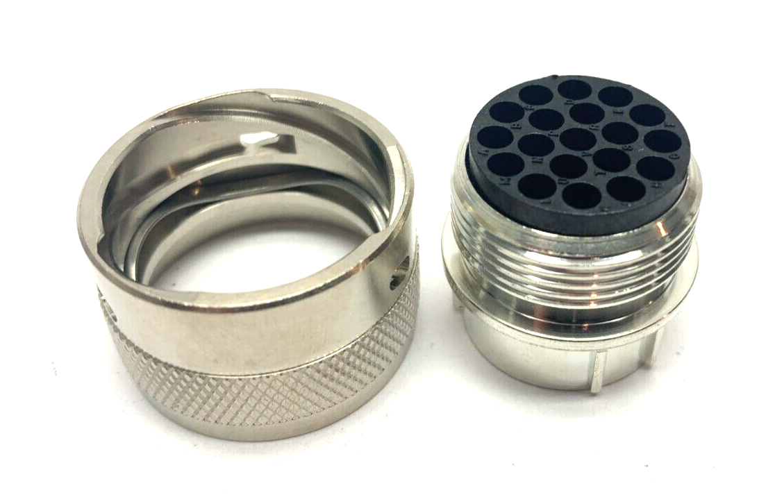 Souriau UT061619ST Circular Connection Plug Housing - Maverick Industrial Sales