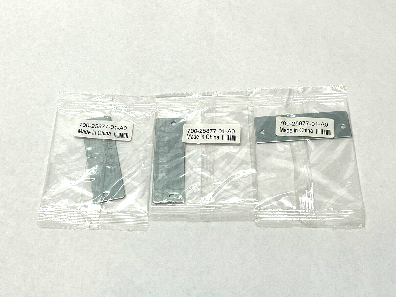 Foxconn 700-25877-01 Rev. A0 Blanking Plate LOT OF 3 - Maverick Industrial Sales