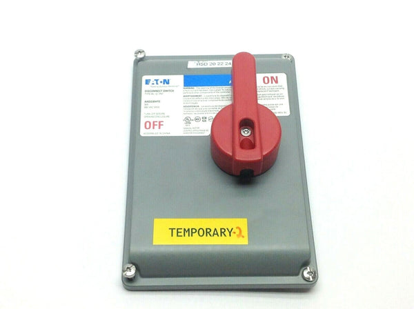 Eaton Arrow Hart Disconnect Switch Enclosure Cover for AHDS30VFD - Maverick Industrial Sales