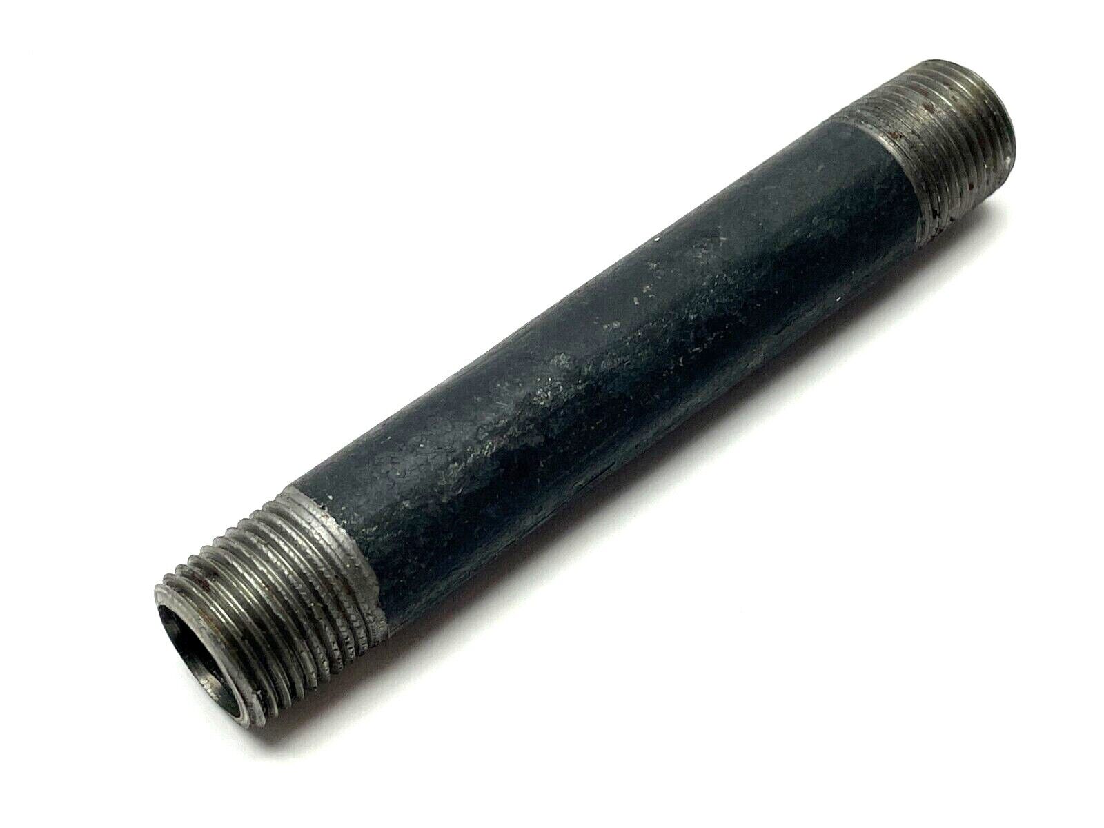 Pipe Nipples 4" Length 3/8" Thread LOT OF 2 - Maverick Industrial Sales