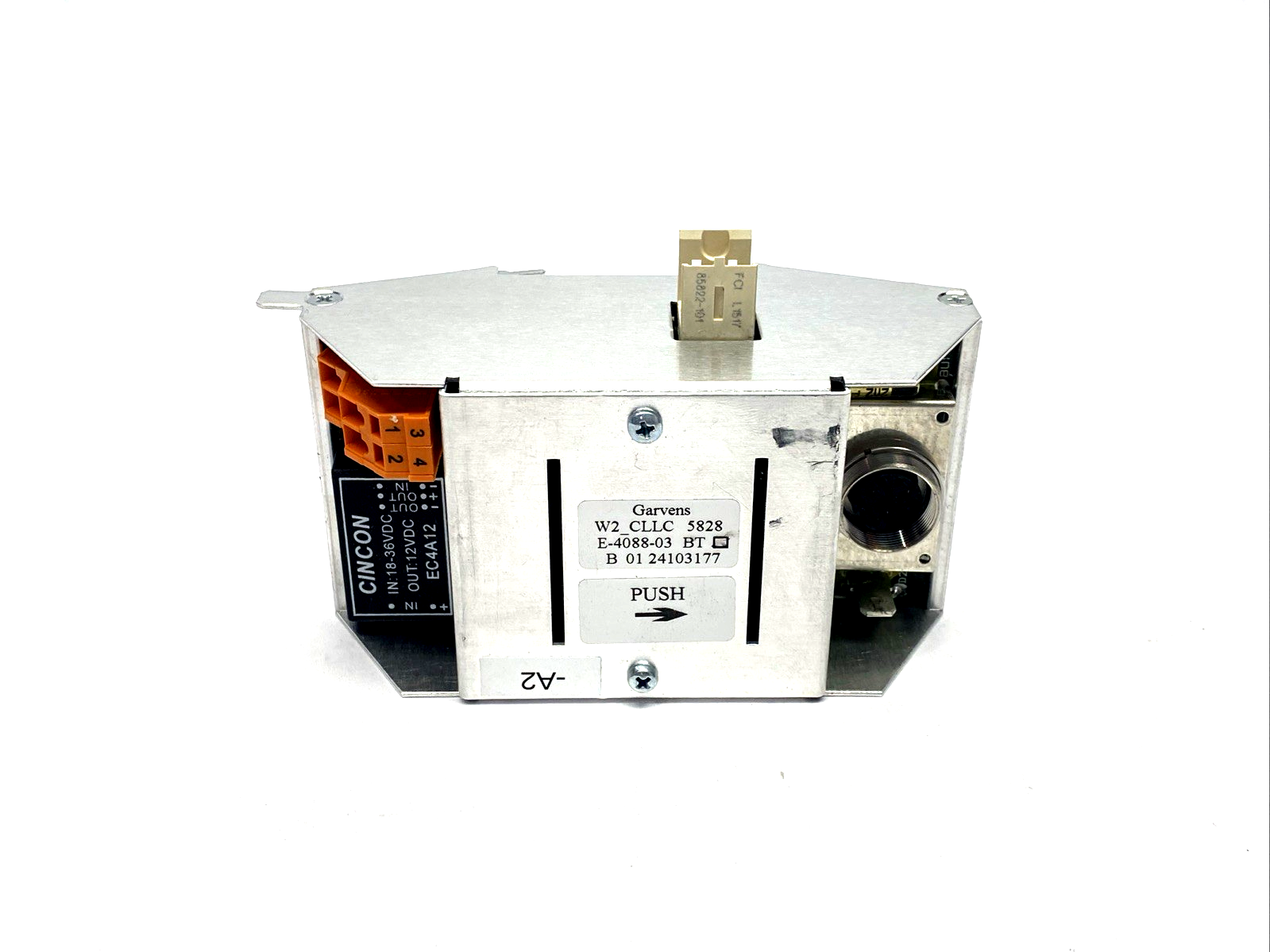 Garvens Mettler Toledo 24103177 Control Module E-4088-03, W2 CLLC 5828 - Maverick Industrial Sales