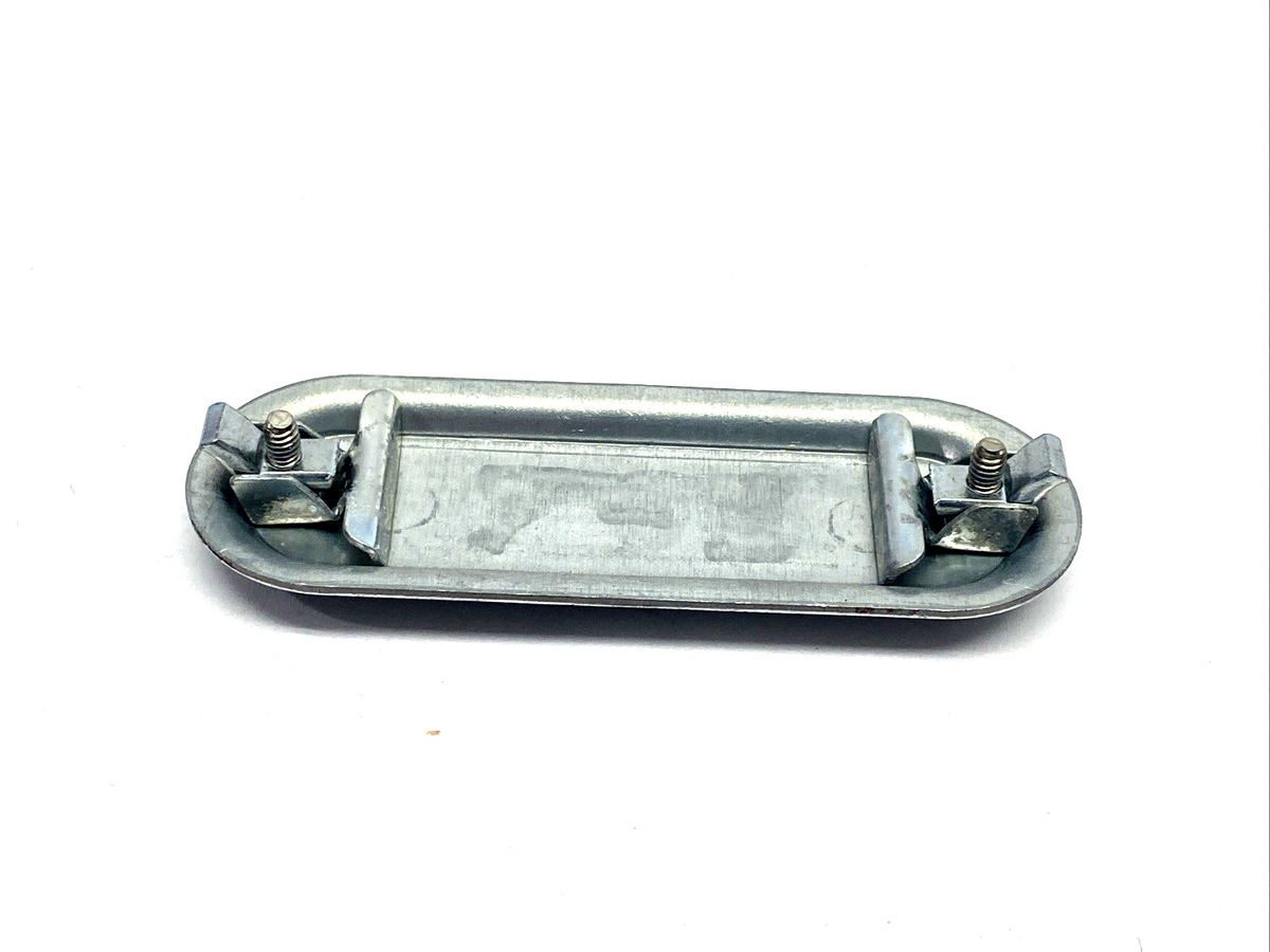 Eaton 270 Crouse-Hinds Condulet Wedge Nut Cover, Sheet Steel, 3/4" LOT OF 4 - Maverick Industrial Sales