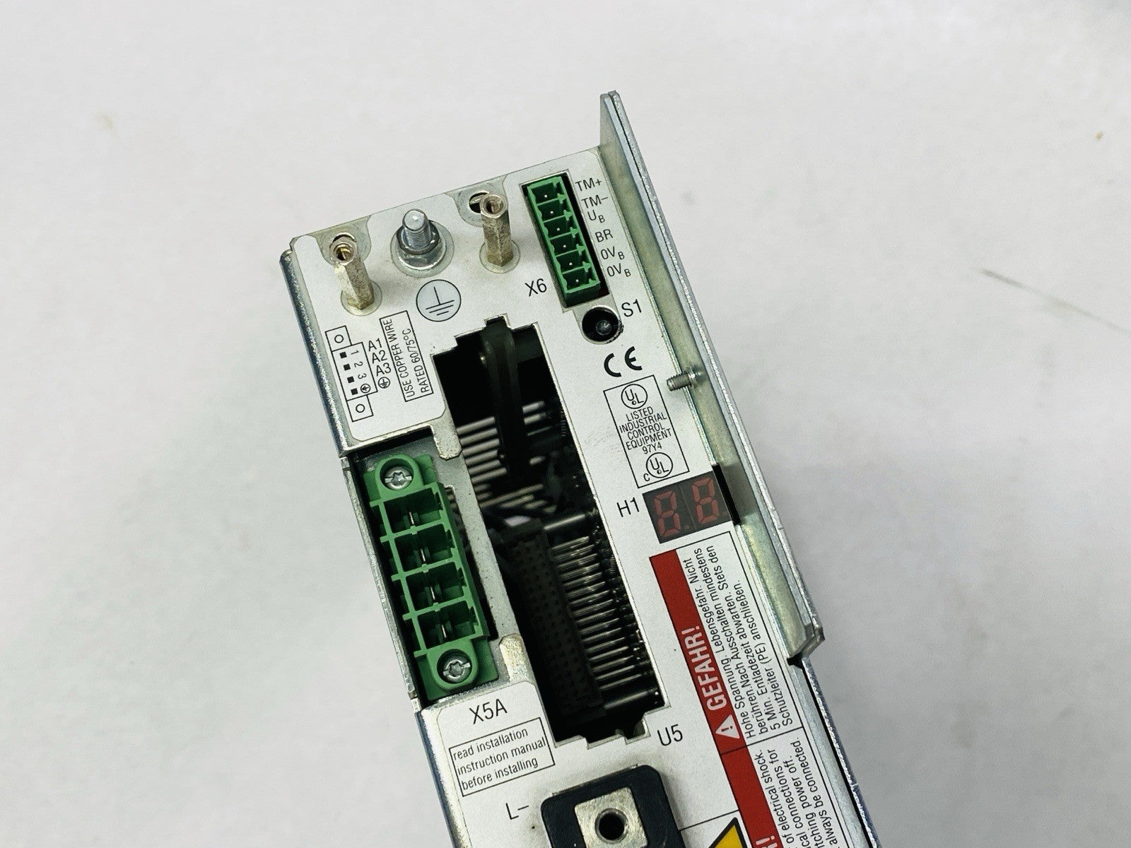 Indramat DDS03.1-W030-RS-01-03-FW Digital AC Servo Controller - Maverick Industrial Sales
