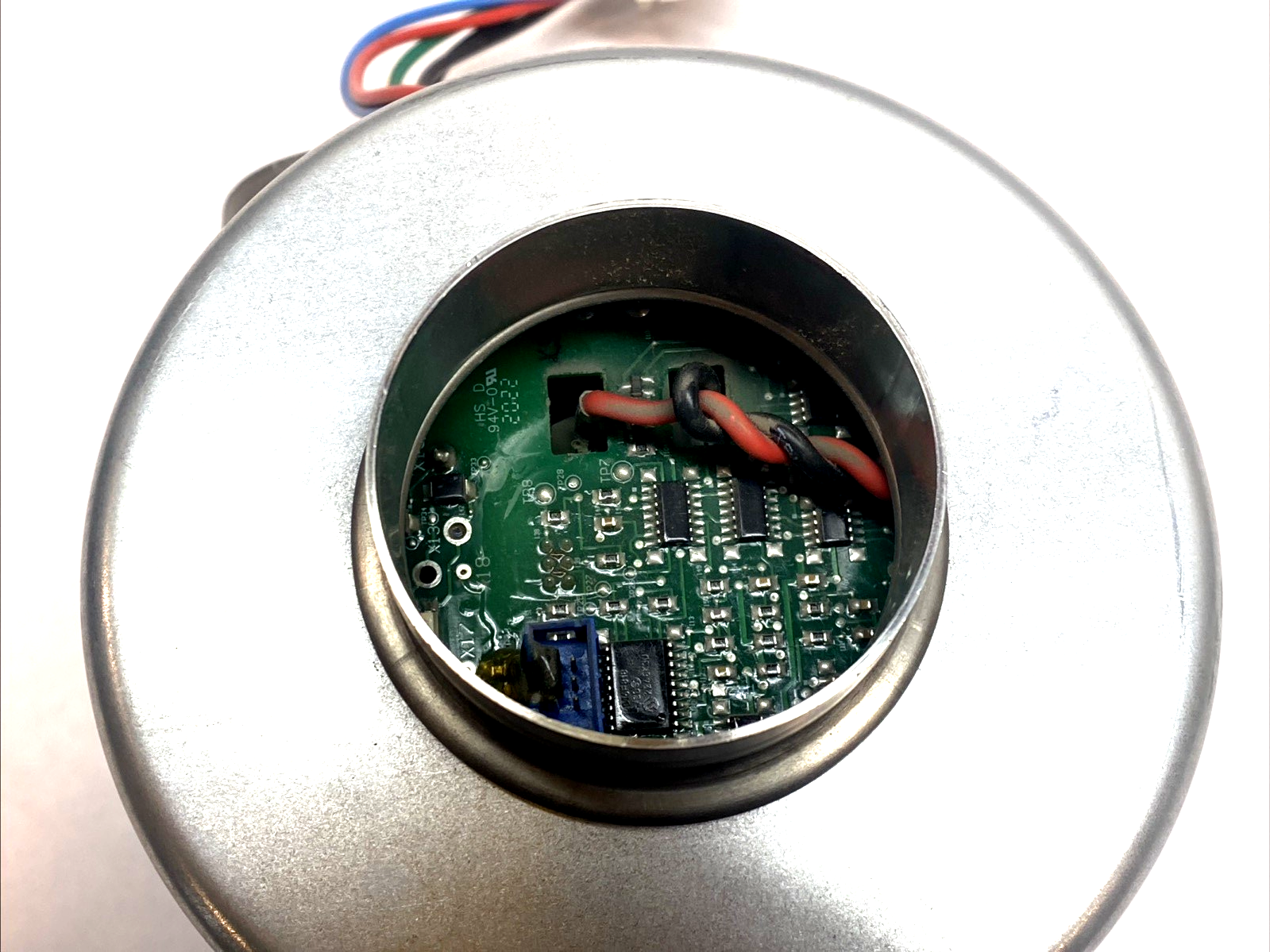 330594 | Purex Blower Motor 120VAC 50/60Hz Fume Extractor 270369 - For parts or not working - Maverick Industrial Sales
