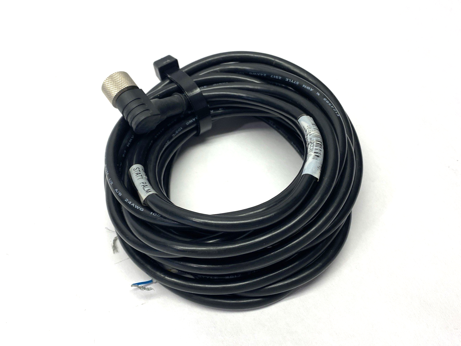 Banner MQDC2S-815RA Single-Ended Cordset M12 Female Right Angle Connector 54617 - Maverick Industrial Sales