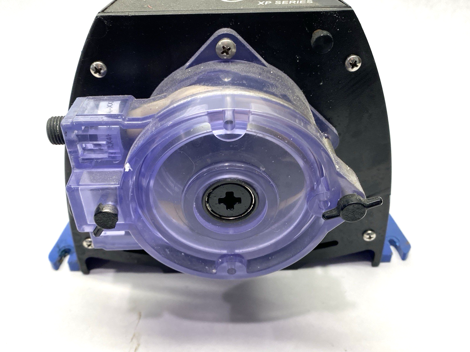 Chem Tech XP023LFHX Peristaltic Metering Pump 115V DAMAGED HAND TWIST FASTENER - Maverick Industrial Sales