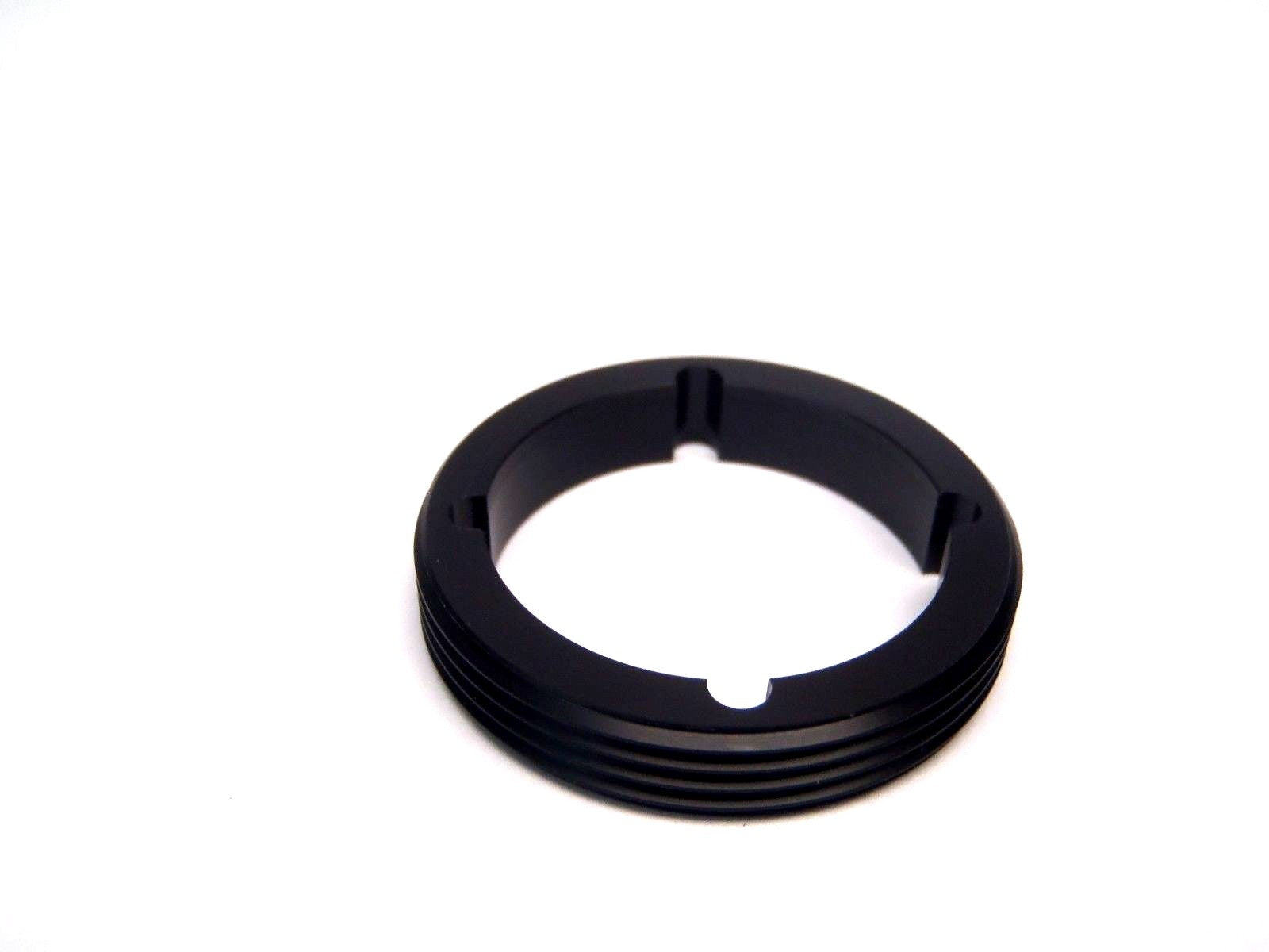 ABB 4N3567 Black Cover Nut for Robobell Paint Sprayer - Maverick Industrial Sales