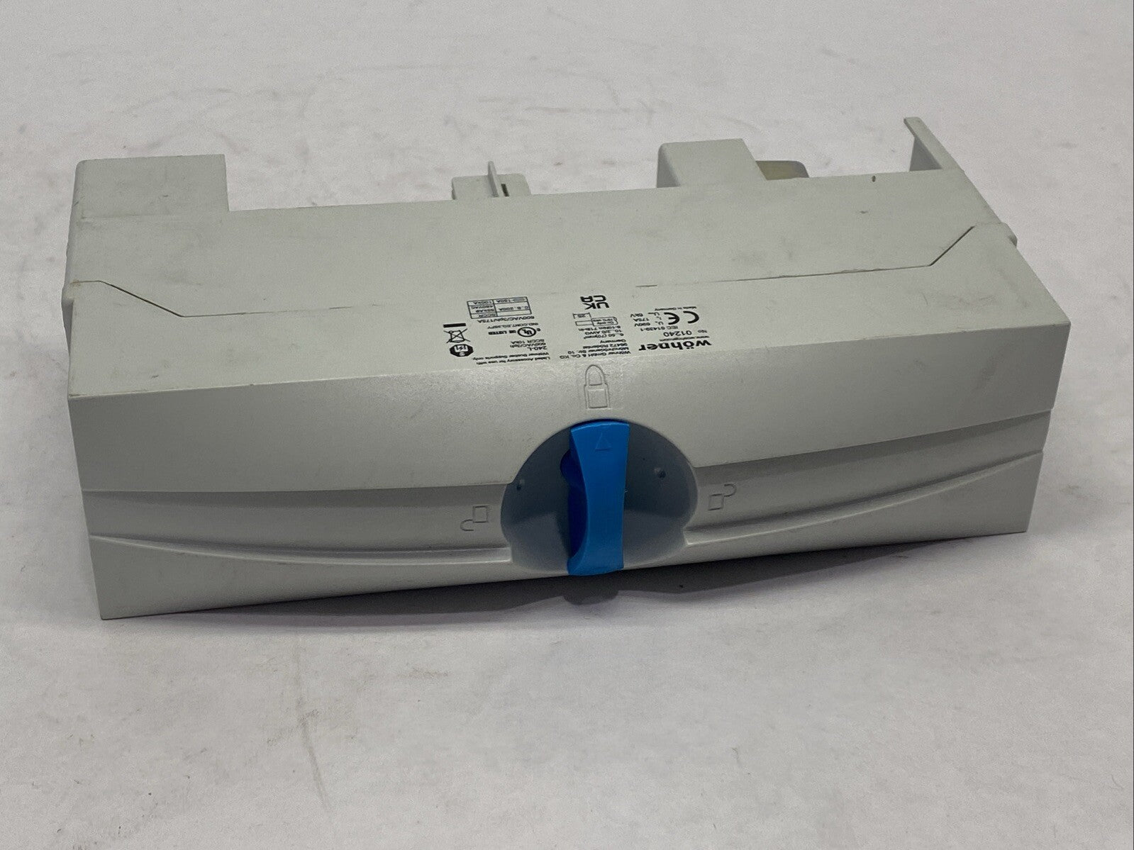 Wohner 01240 Connection Terminal Plate 3-Pole 175A 690V - Maverick Industrial Sales