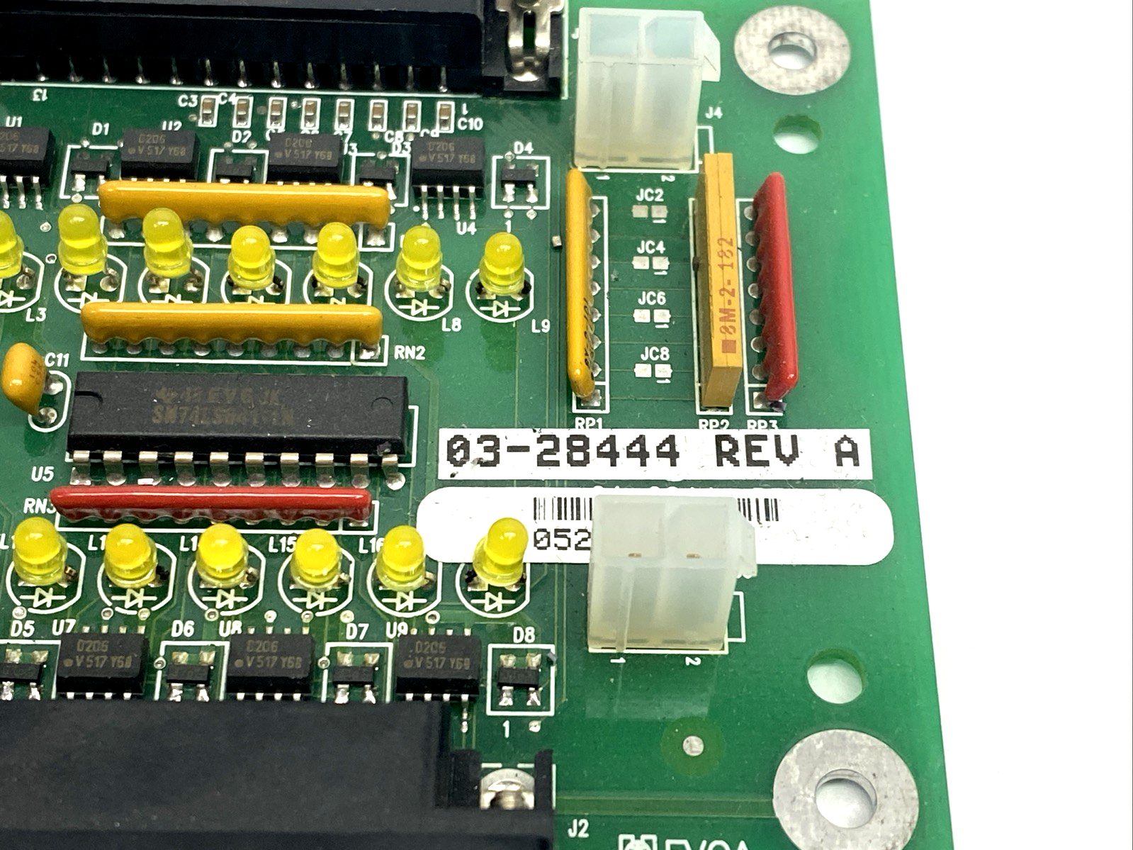03-28444 | ASM Rev. A Circuit Board For Eagle 60 Bonder - Used - Maverick Industrial Sales