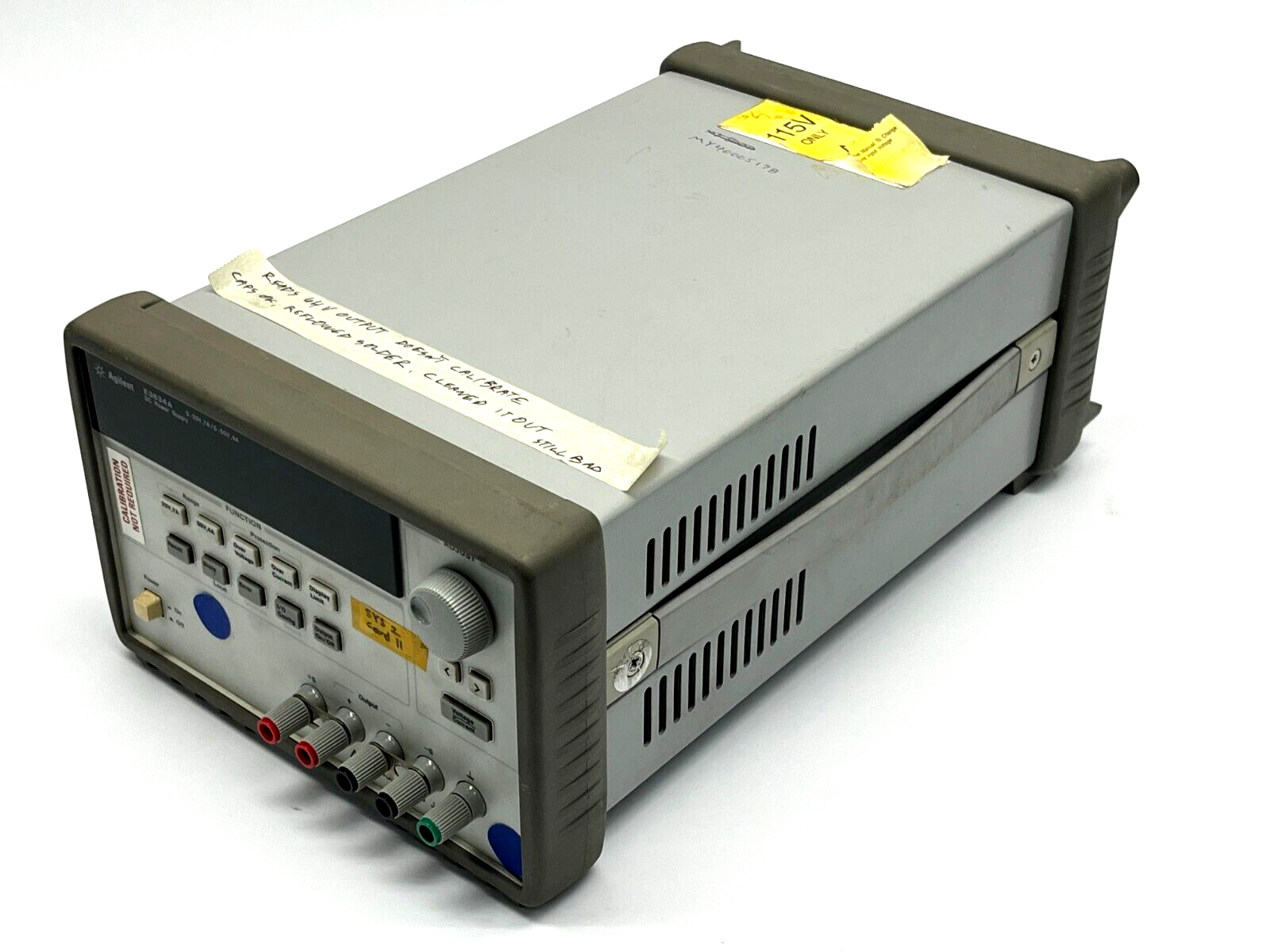 HP Agilent E3634A DC Power Supply CALIBRATION ERROR - Maverick Industrial Sales