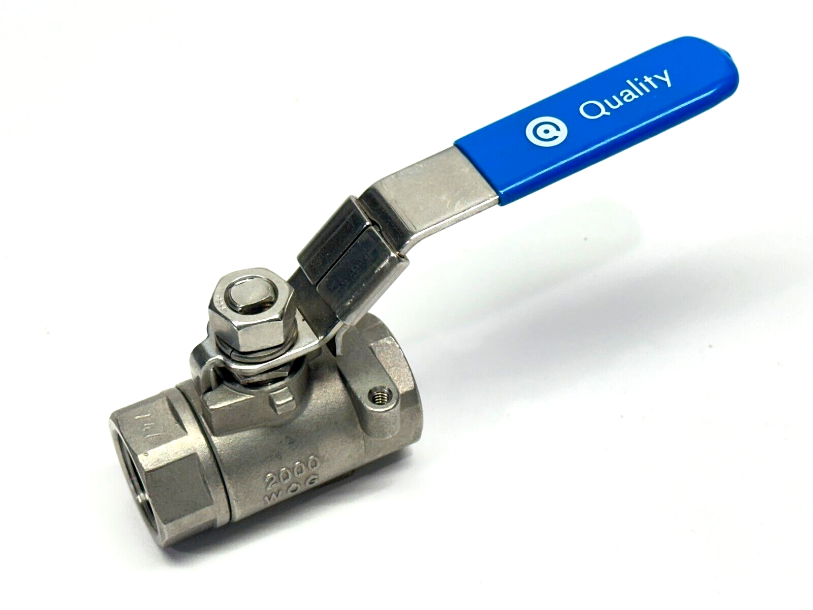 Quality 2000 WOG 3/4" 316 Ball Valve - Maverick Industrial Sales