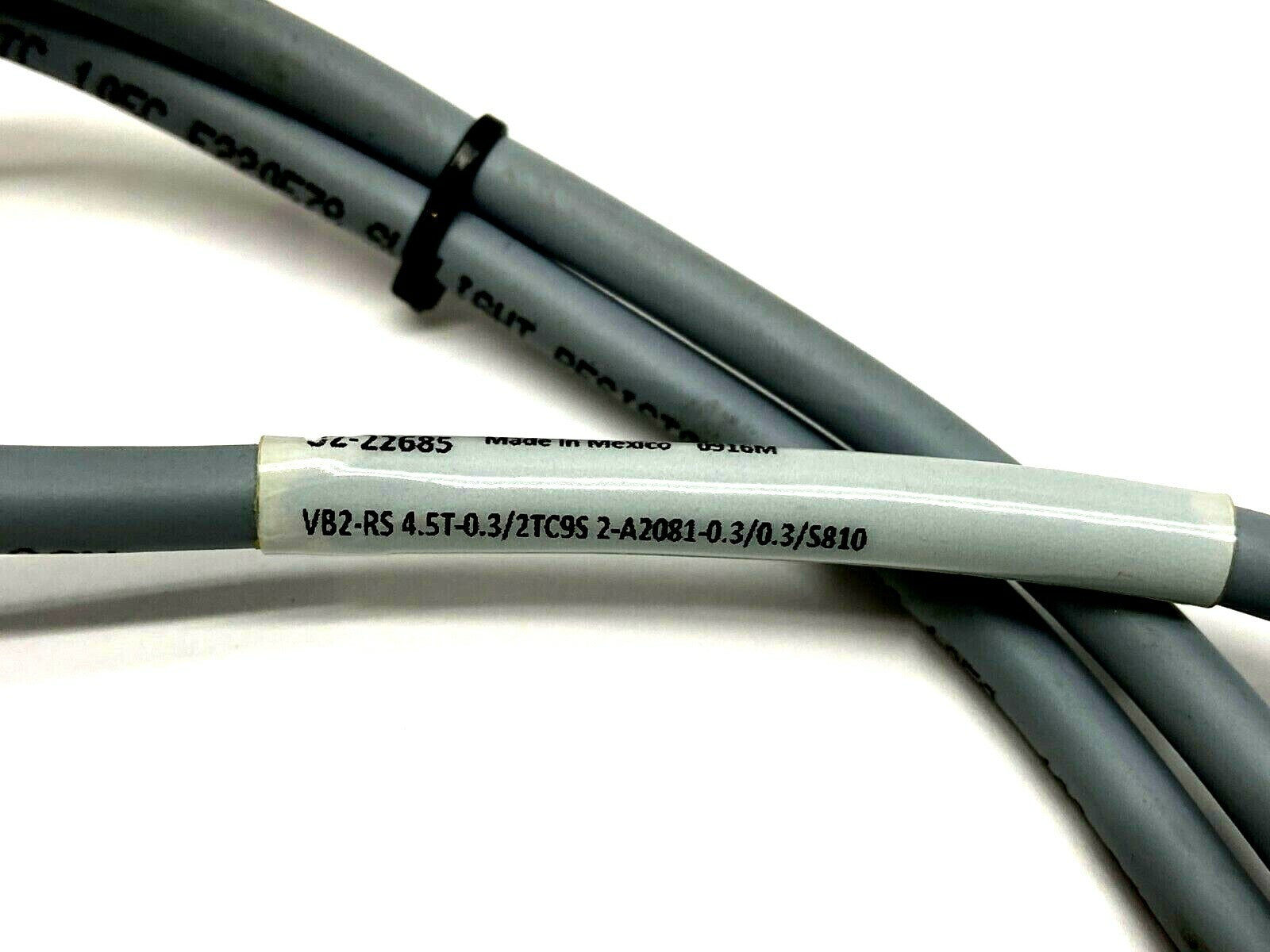 VB2-RS 4.5T-0.3/2TC9S 2-A2081-0.3/0.3/S810 | Turck U2-22685 M12 to Valve Cordset - Used - Maverick Industrial Sales