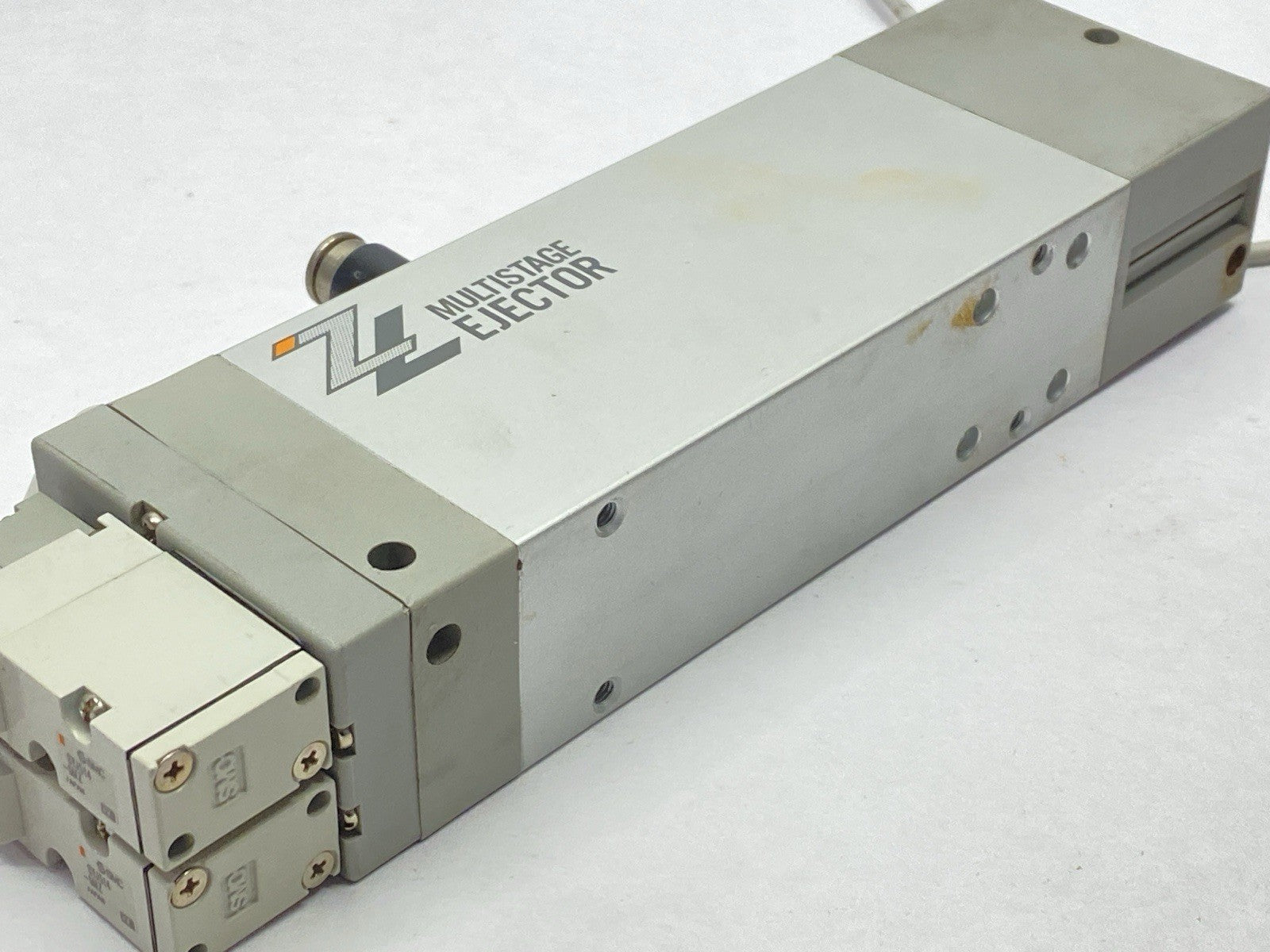 NZL112-K15MZ-E65L | SMC Multi-Stage Vacuum Ejector - For parts or not working - Maverick Industrial Sales