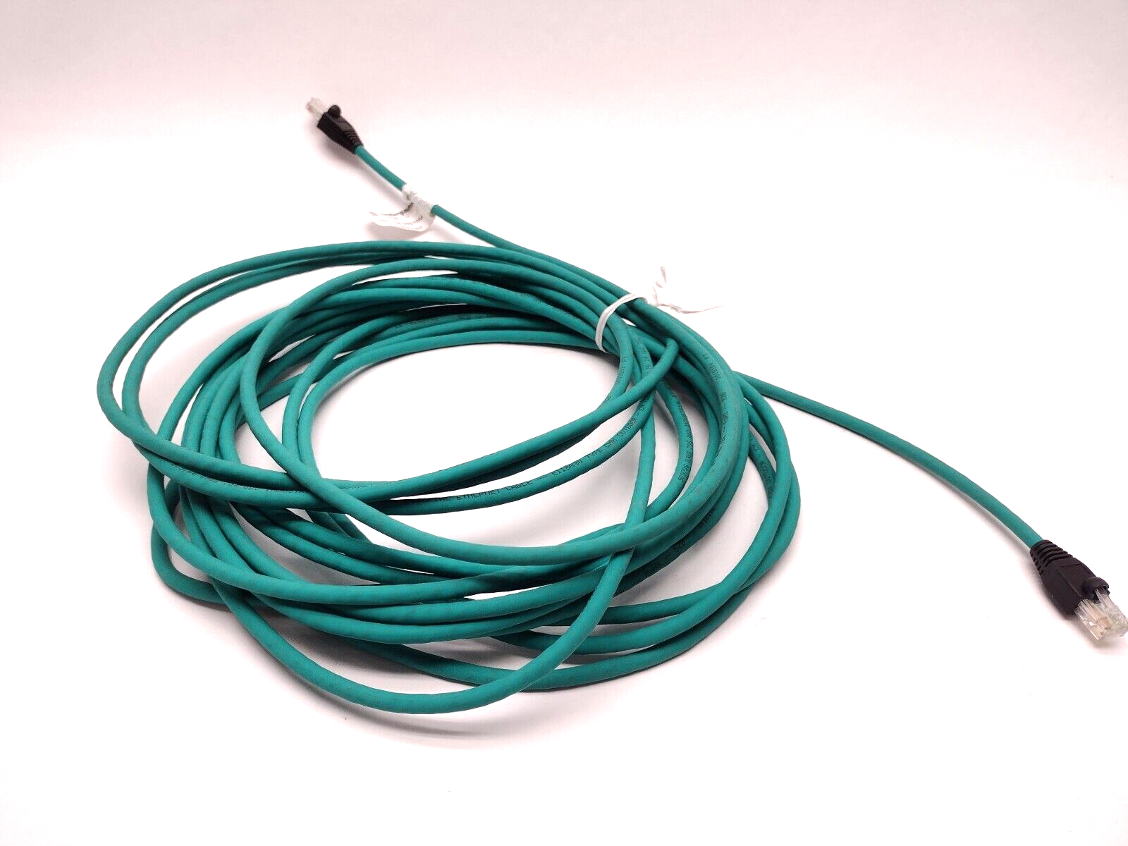 Lumberg Automation 0985 706 500/10M Ethernet I/P Double-Ended Cordset 900001494 - Maverick Industrial Sales