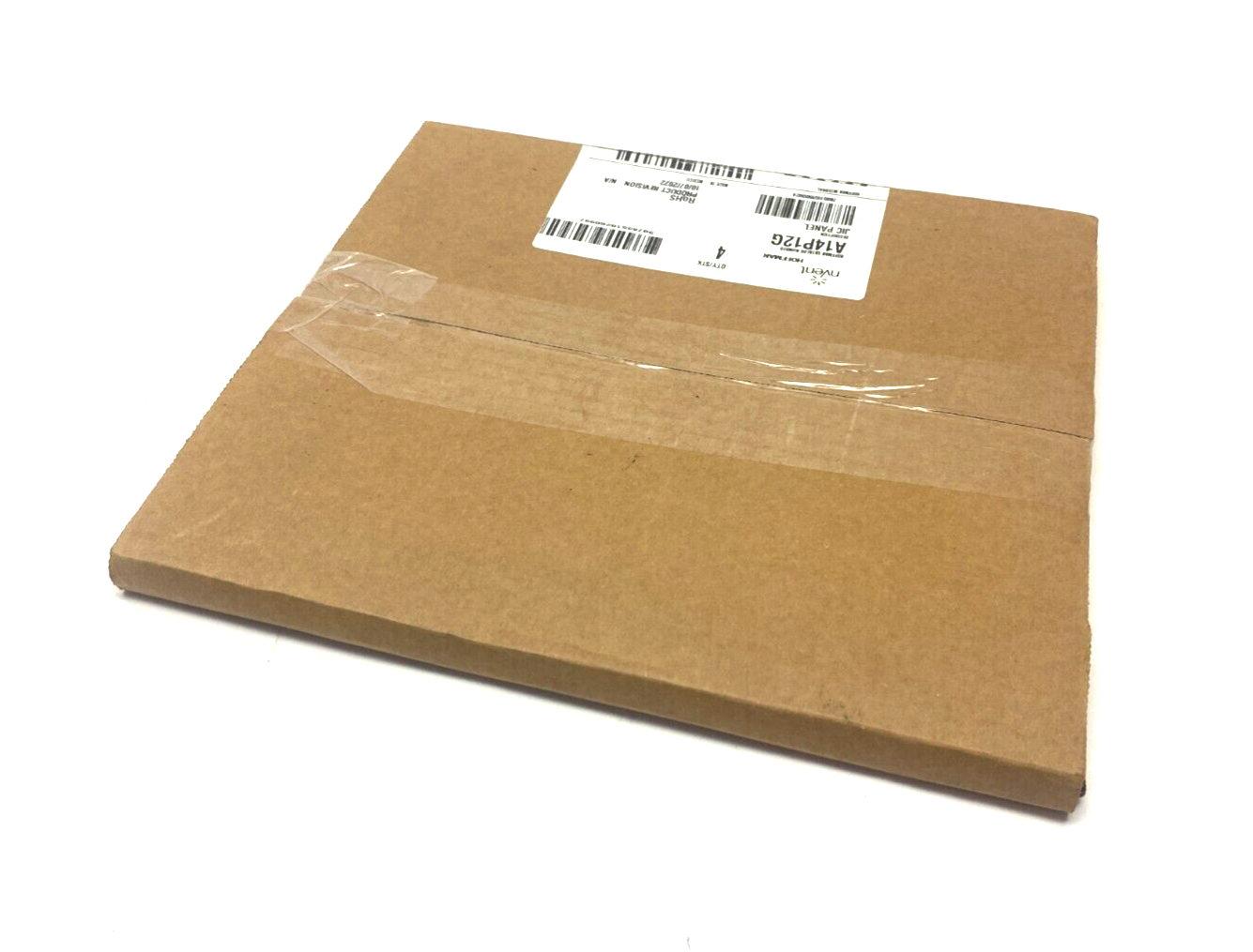 Hoffman A14P12G Interior Enclosure JIC Panel 12.75" x 10.88" Steel PKG OF 4 - Maverick Industrial Sales