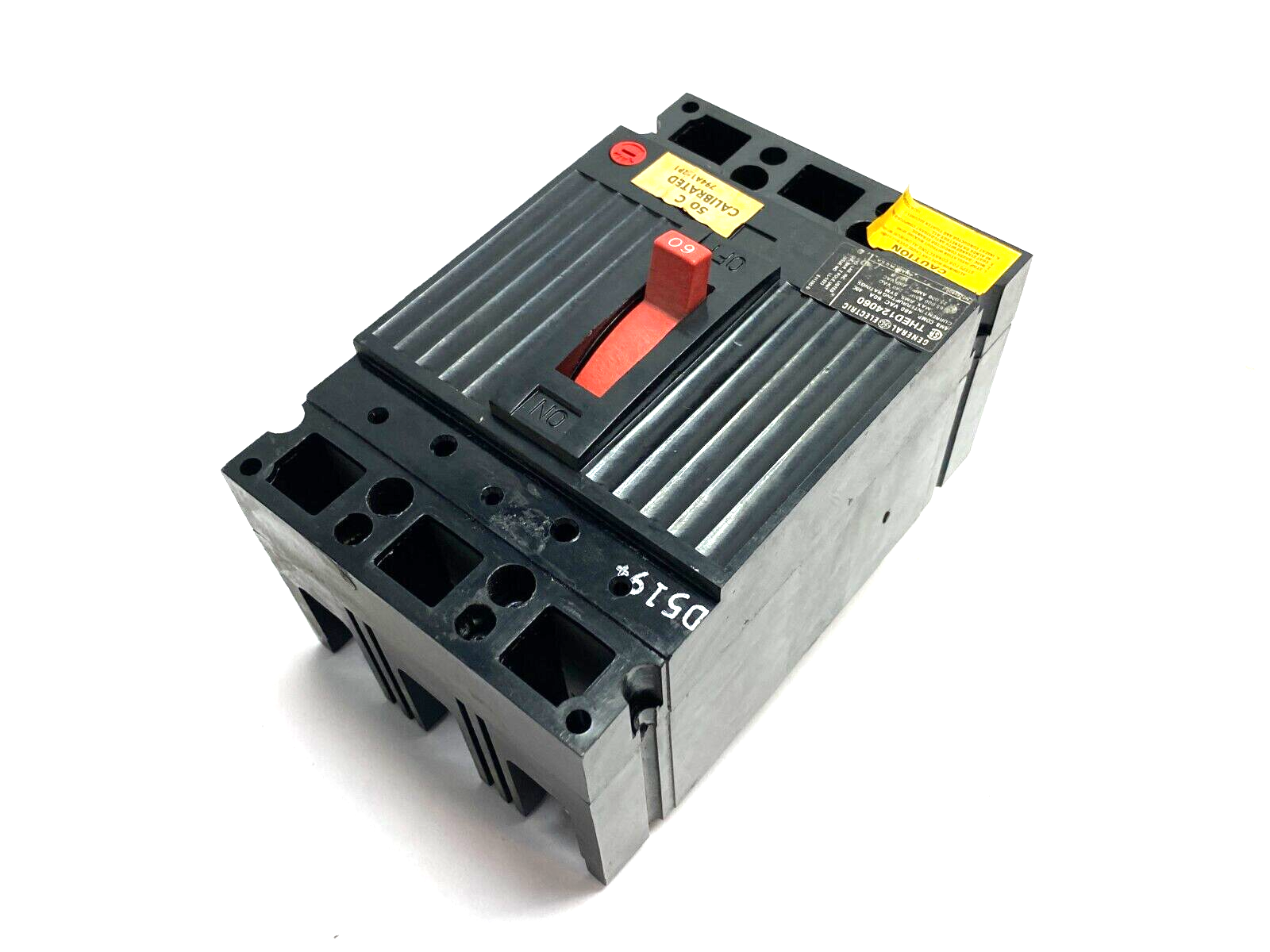 General Electric THED124060 Circuit Breaker 2-Pole 480VAC 60A - Maverick Industrial Sales
