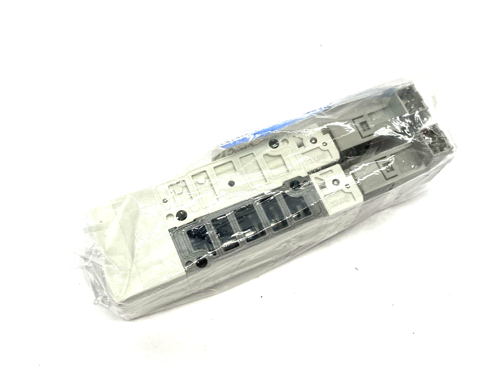 SMC SY5445-5FU Solenoid Valve, 3-Position Center Exhaust, Rubber Seal - Maverick Industrial Sales