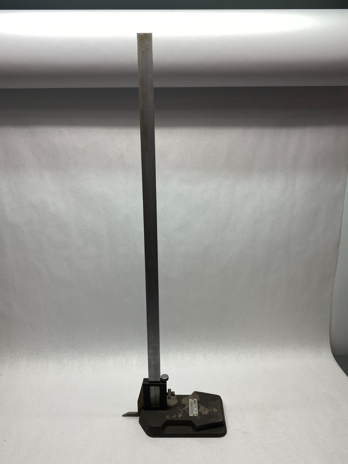 Brown & Sharpe 588 Benchtop 40" Height Gage - Maverick Industrial Sales