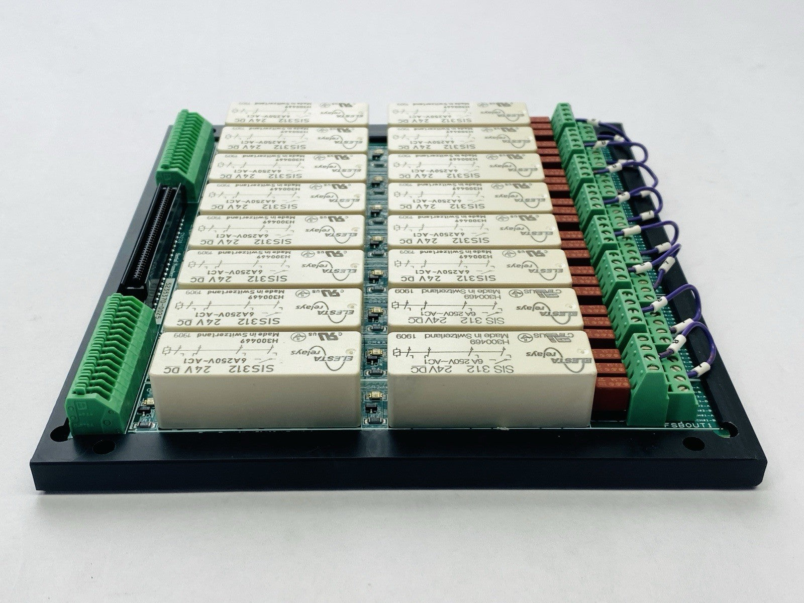 Yaskawa Motoman Robotics 172129-1 Relay Board - Maverick Industrial Sales