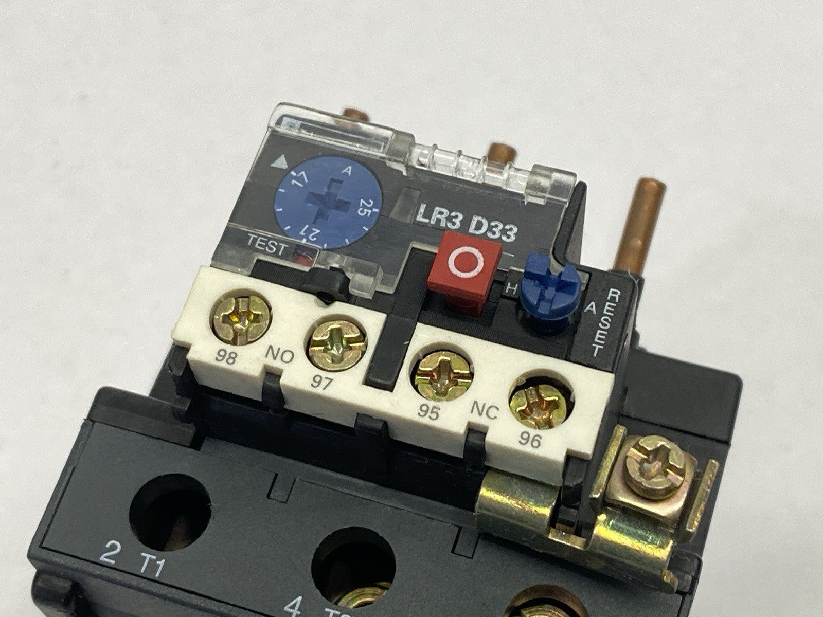 Schneider Electric LR3D3322 TeSys Deca Thermal Overload Relay 17-25A - Maverick Industrial Sales