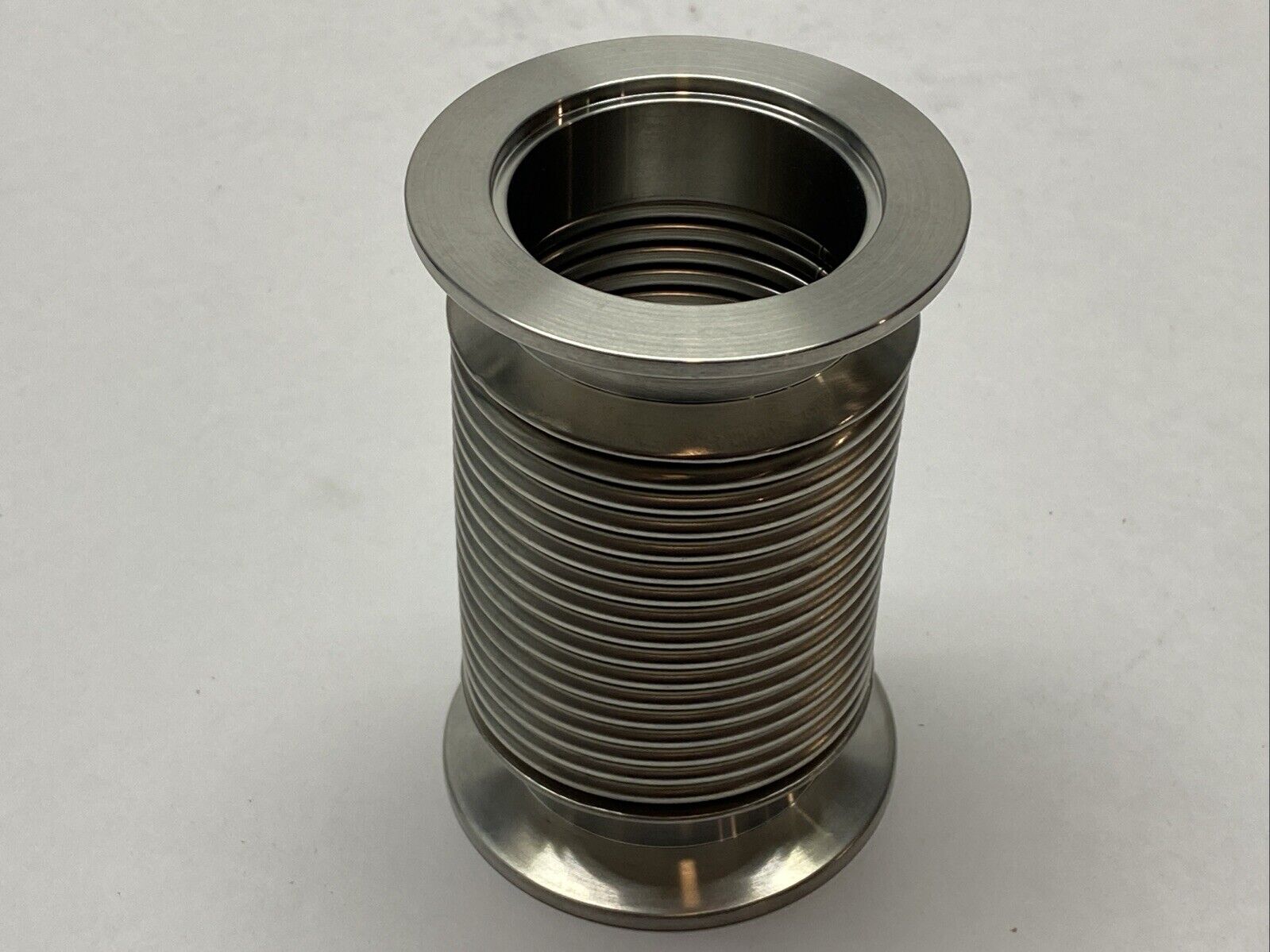 Flexible Bellows Stainless Steel 110mm Length 75mm OD 47mm ID - Maverick Industrial Sales