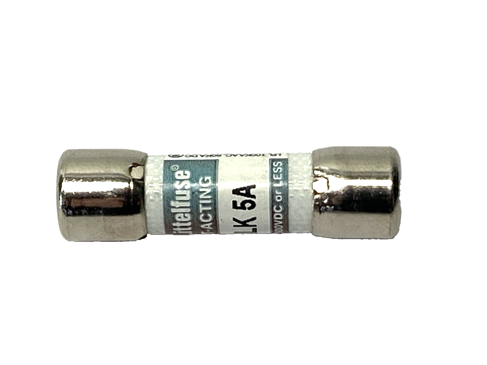 Littelfuse KLK005 Fast-Acting Midget Fuse 600V 5A LOT OF 5 - Maverick Industrial Sales