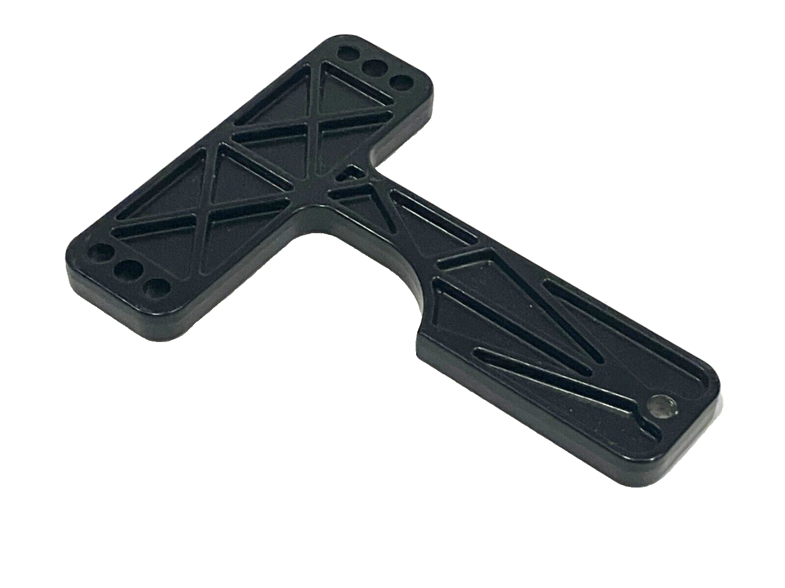 Fortress Interlocks Ergonomic Handle Mounting Plate - Maverick Industrial Sales
