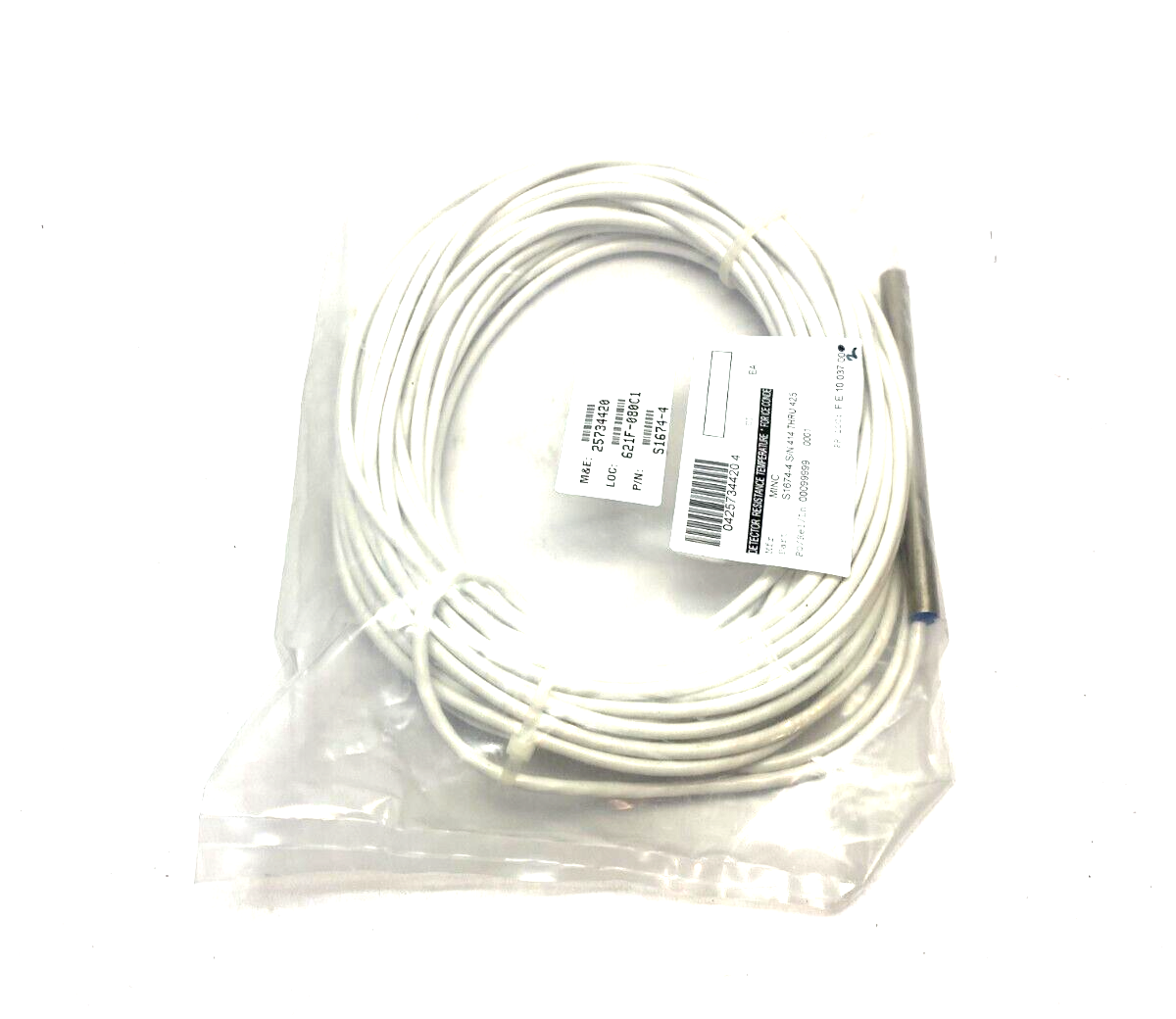 Minco S1420PA59T334Z70 Single-Element RTD Sensor 70' Lead Length S1674-4 - Maverick Industrial Sales