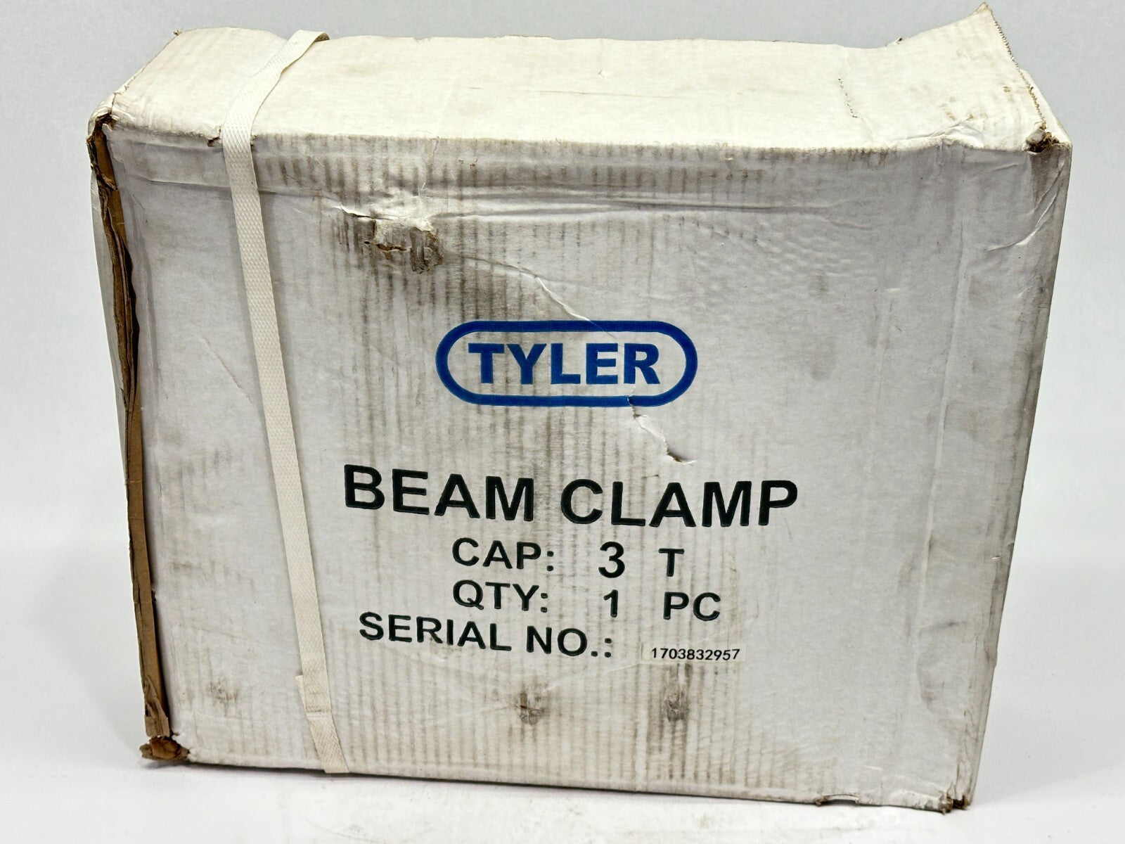 Tyler Tool 3-Ton Capacity Beam Clamp - Maverick Industrial Sales