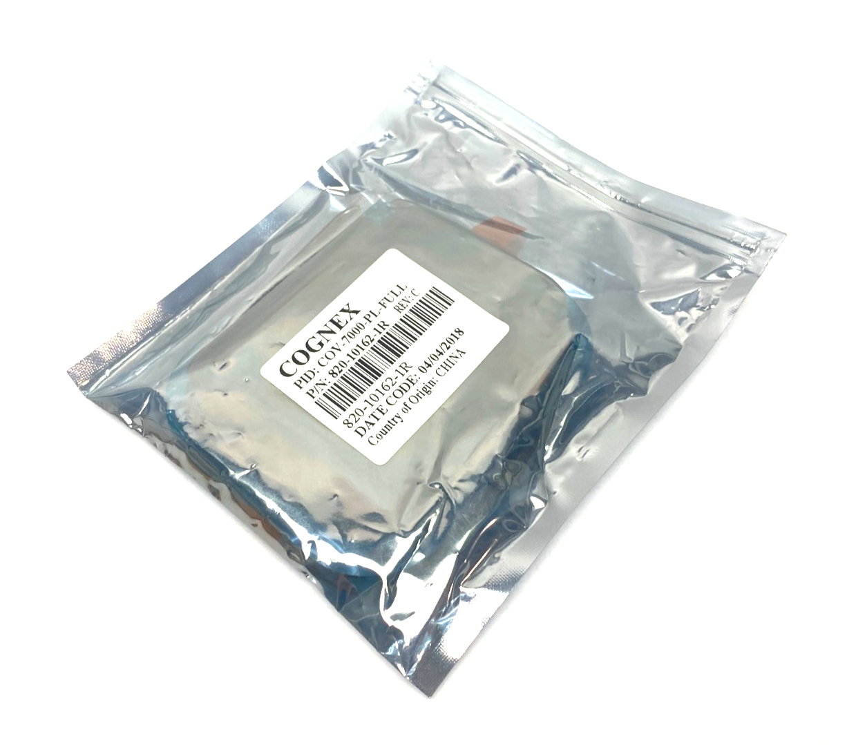 Cognex COV-7000-PL-FULL Polarized Lens Cover Rev. C 820-10162-1R - Maverick Industrial Sales