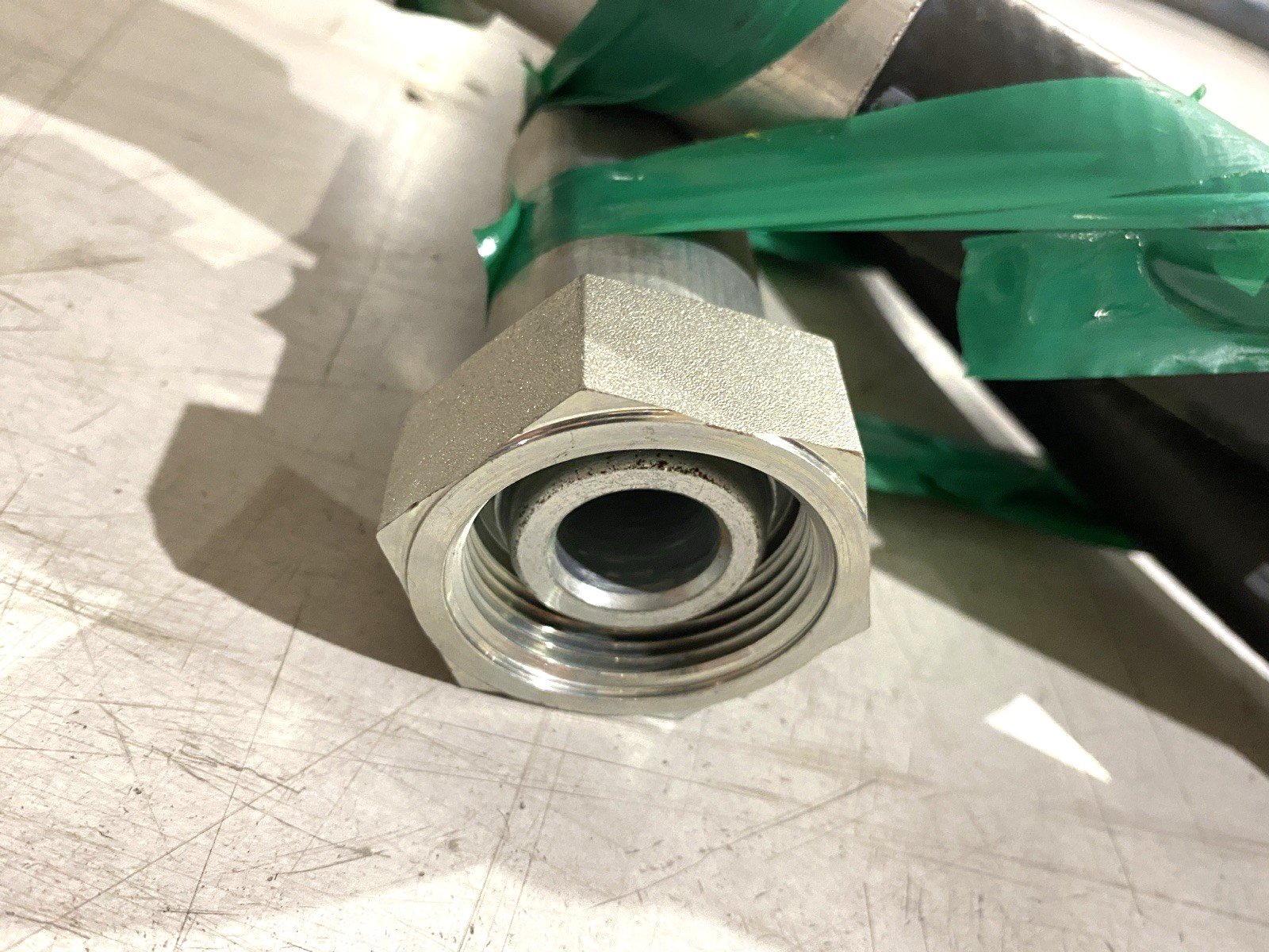 Atlas Copco 0434.0287 SCA Hose 2245N-16V30 x 4.000 bs DKR1_1/4" - Maverick Industrial Sales