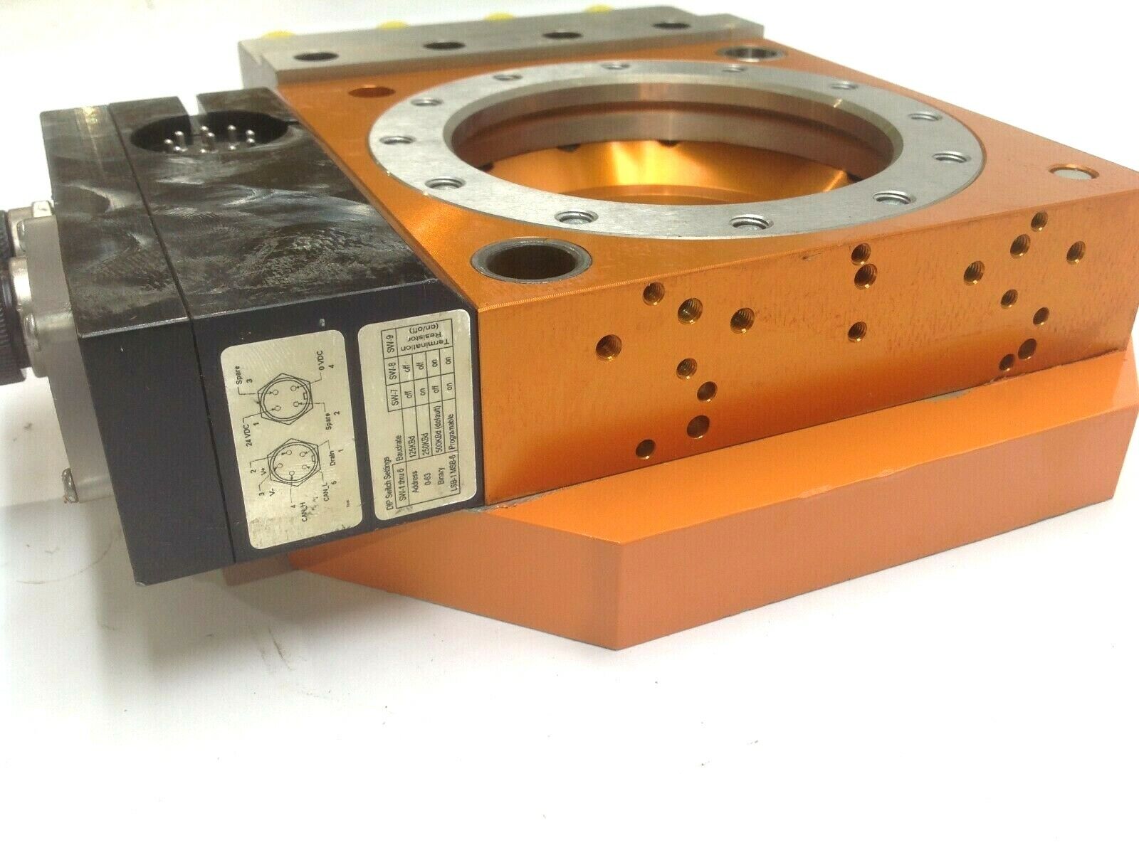 ATI Industrial Automation QC202T Robot Tool Changer with FSN4-T and DE45-T - Maverick Industrial Sales