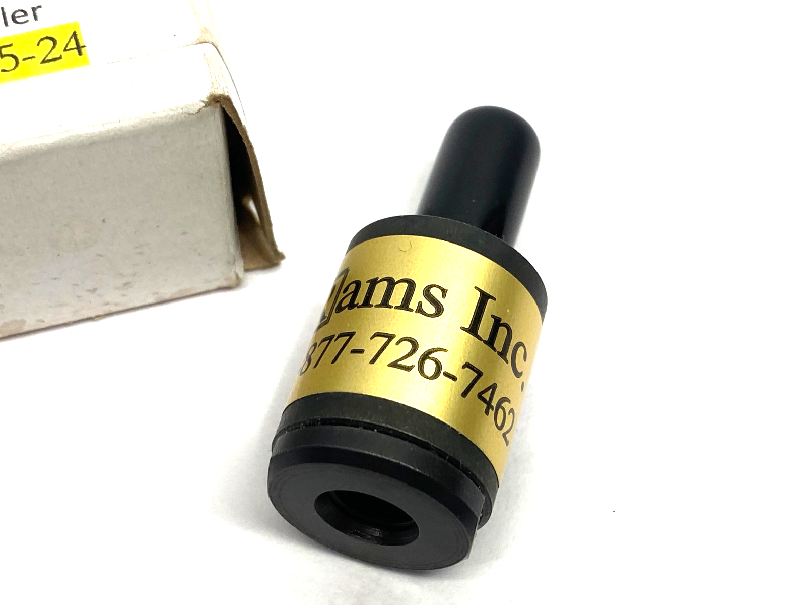 Rams RM375-24 Standard Rod Alignment Coupler 3/8-24 Thread Size - Maverick Industrial Sales