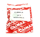 Climax C-050-A Aluminum Set Screw Shaft Collar 1/2" ID - Maverick Industrial Sales